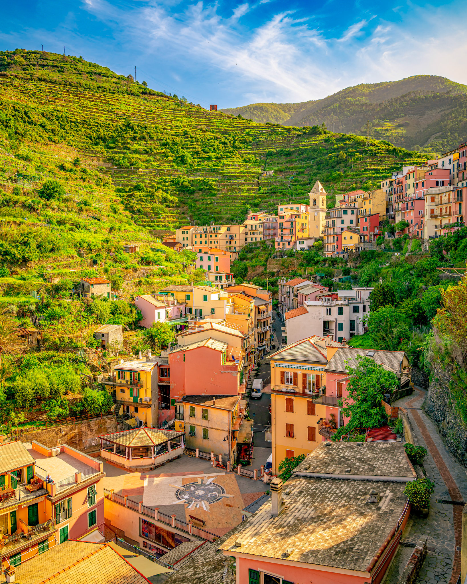 Manarola, Italy