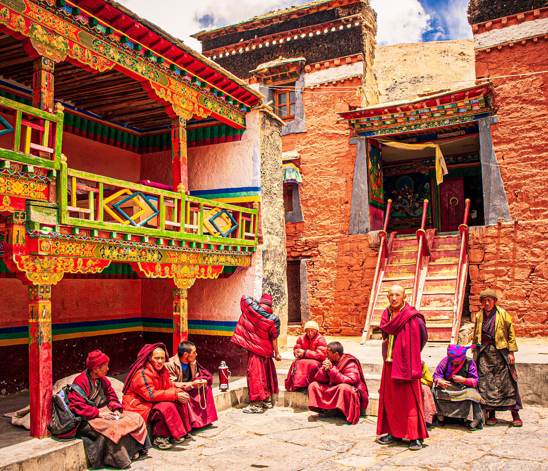 Rongbuk Monastery