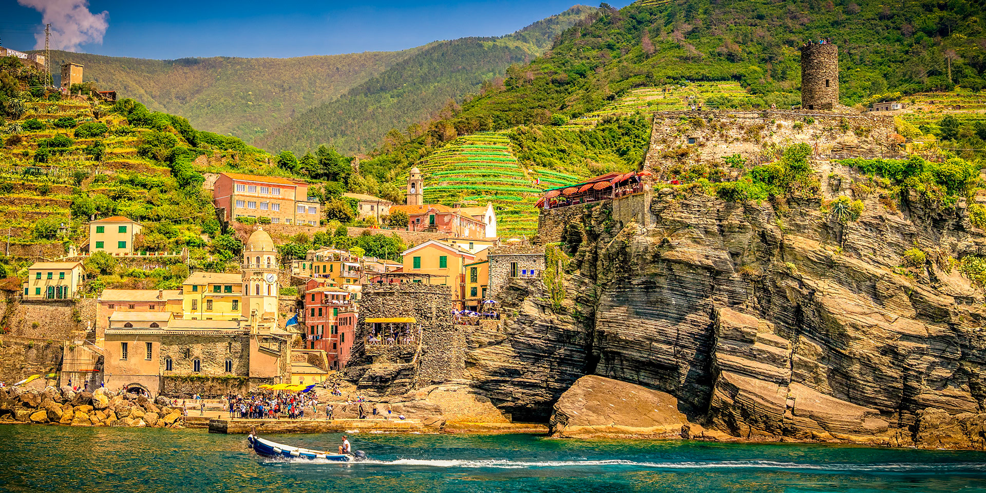 Vernazza, Italy