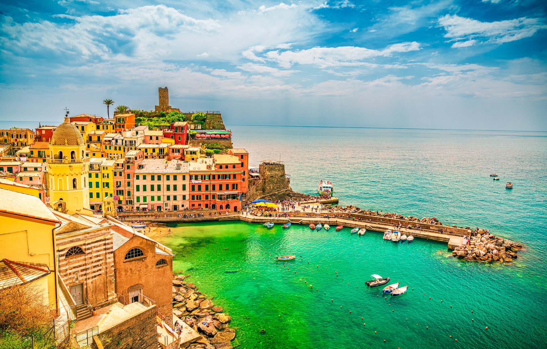Vernazza, Italy