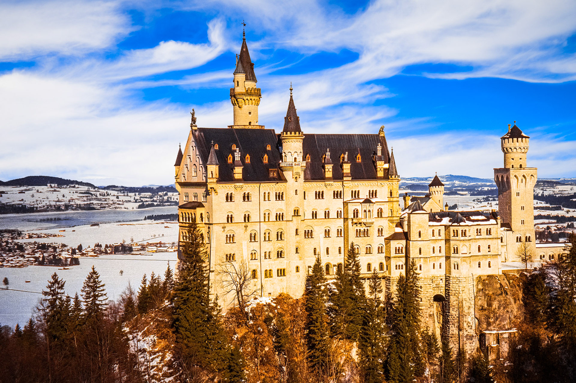 Neuschawnstein Castle, Germany