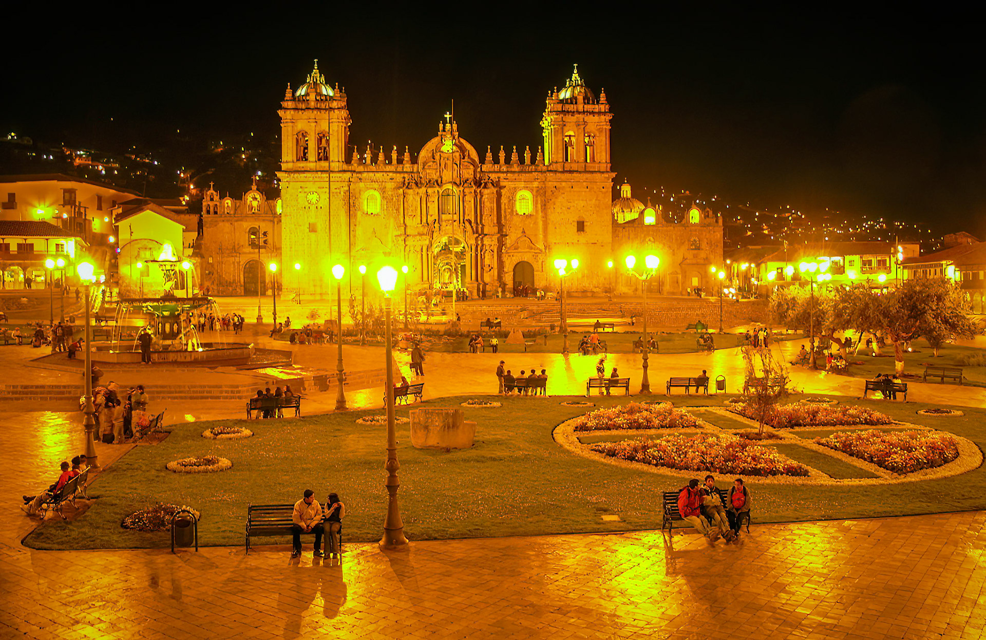 Plaza de Armes, Cusco, Peru