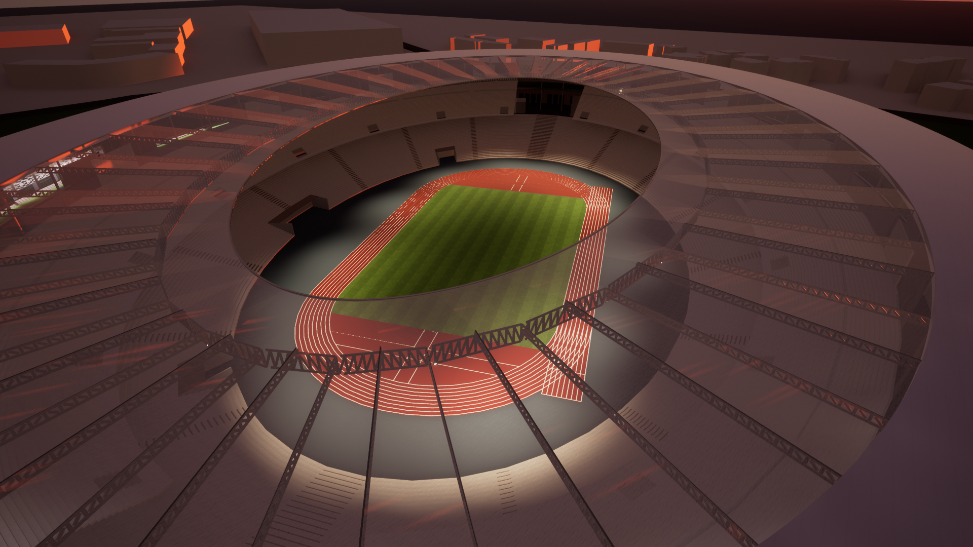 Spyros Louis Stadium Renovation: Athens, Greece