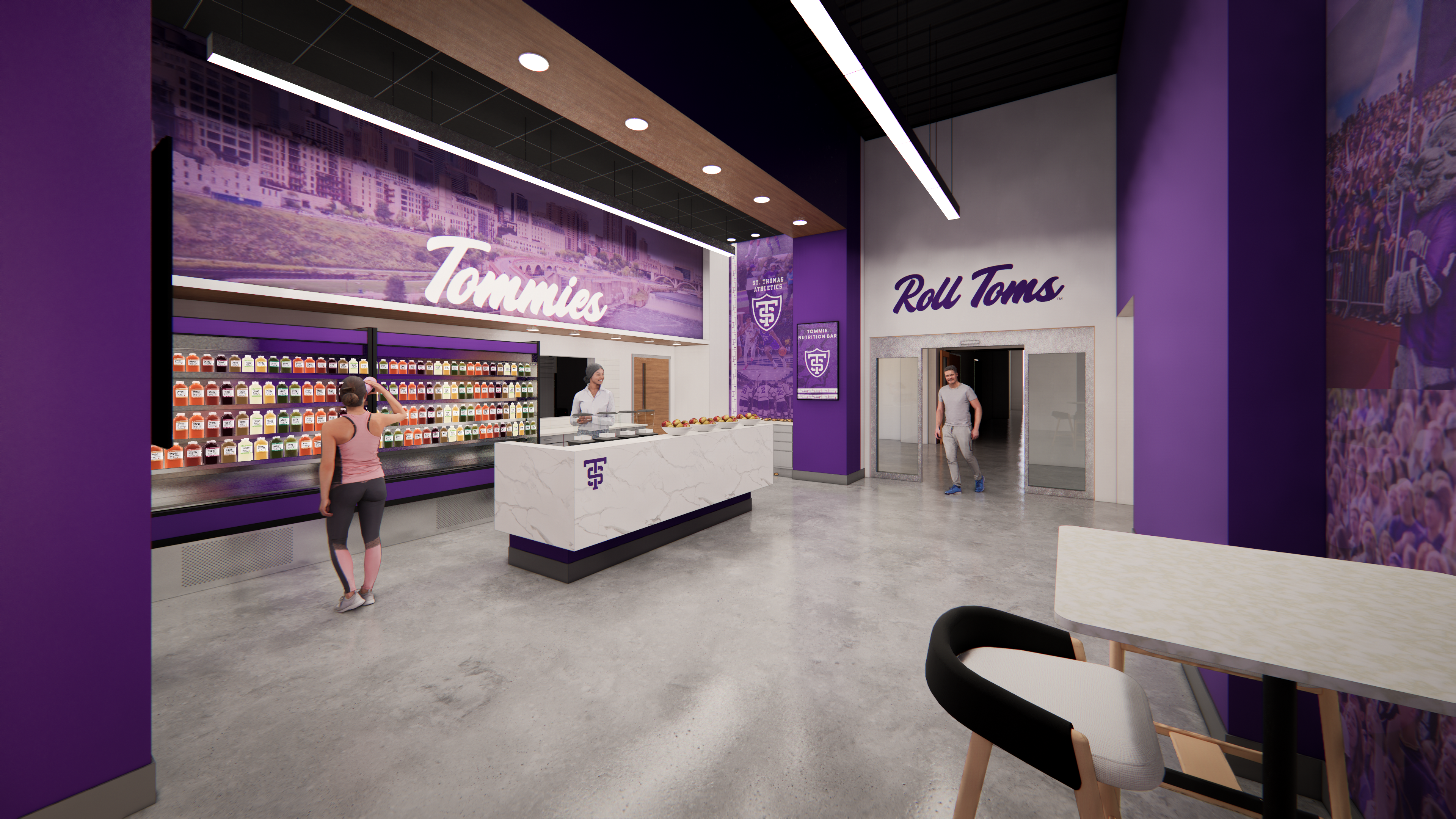 University of St. Thomas: Crawford Architects