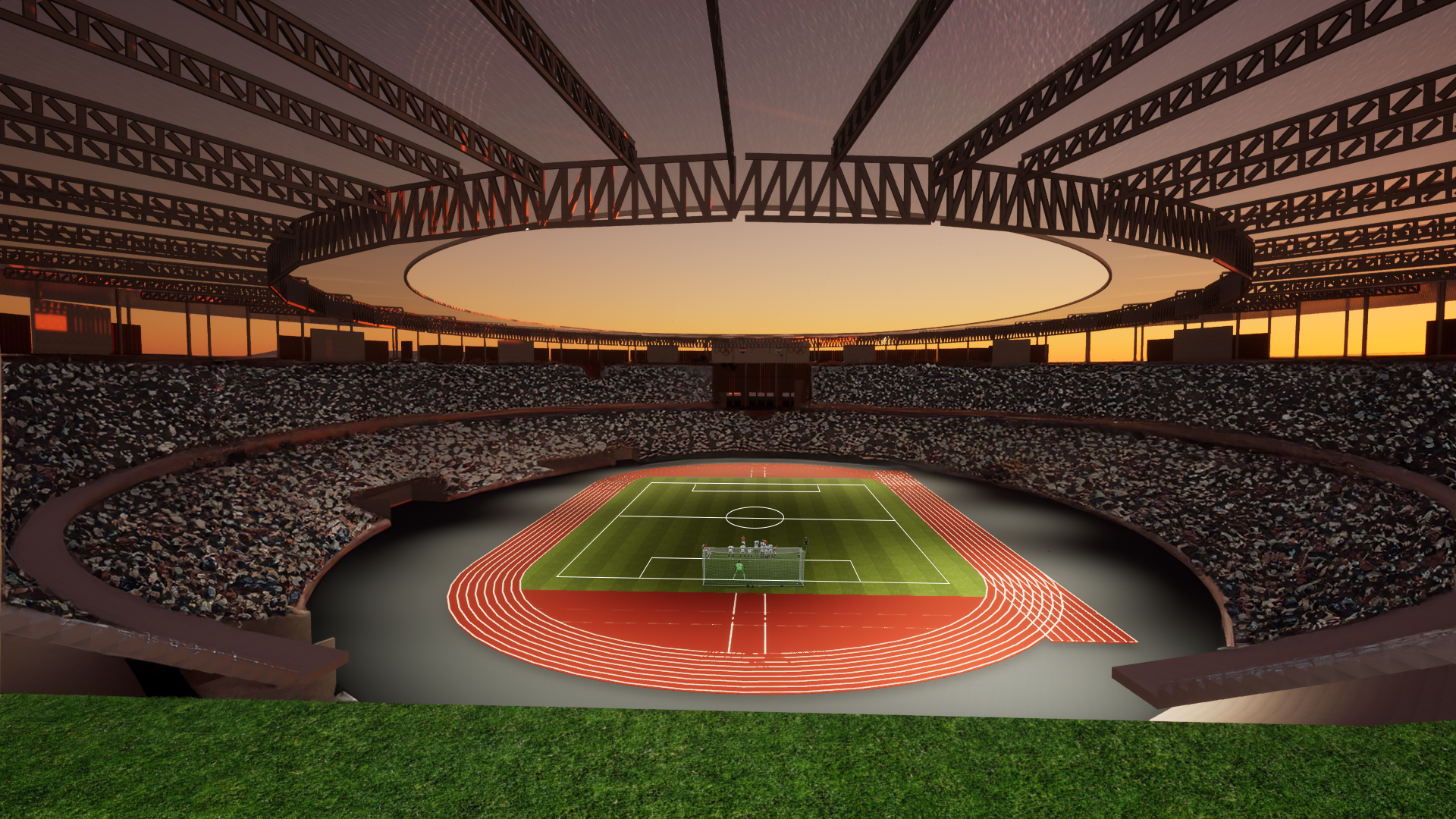 Spyrous Louis Stadium Renovation: Athens, Greece