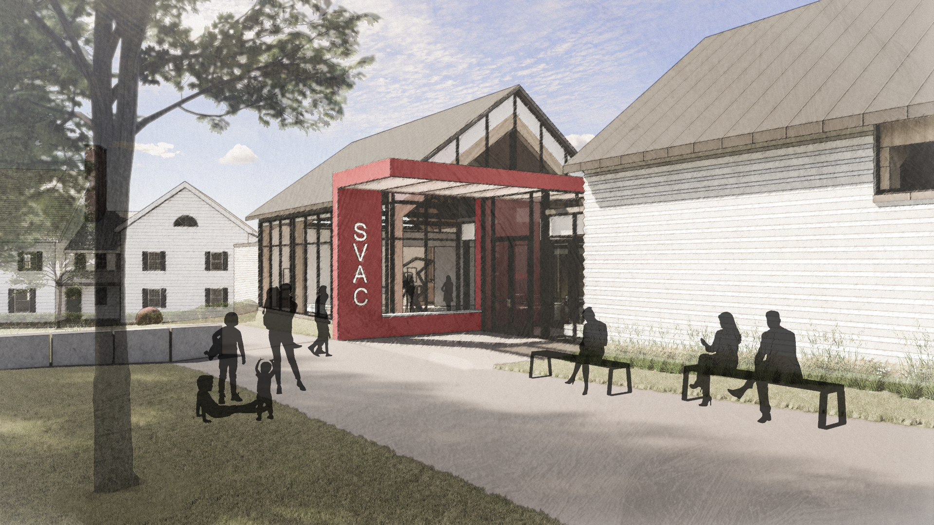 Southern Vermont Art Center: TruexCullins