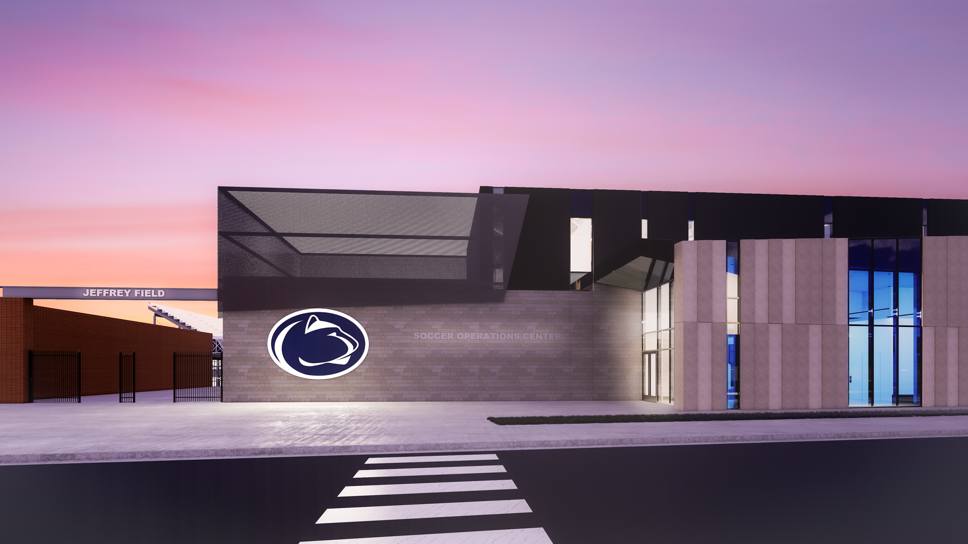 Penn State University: Crawford Architects