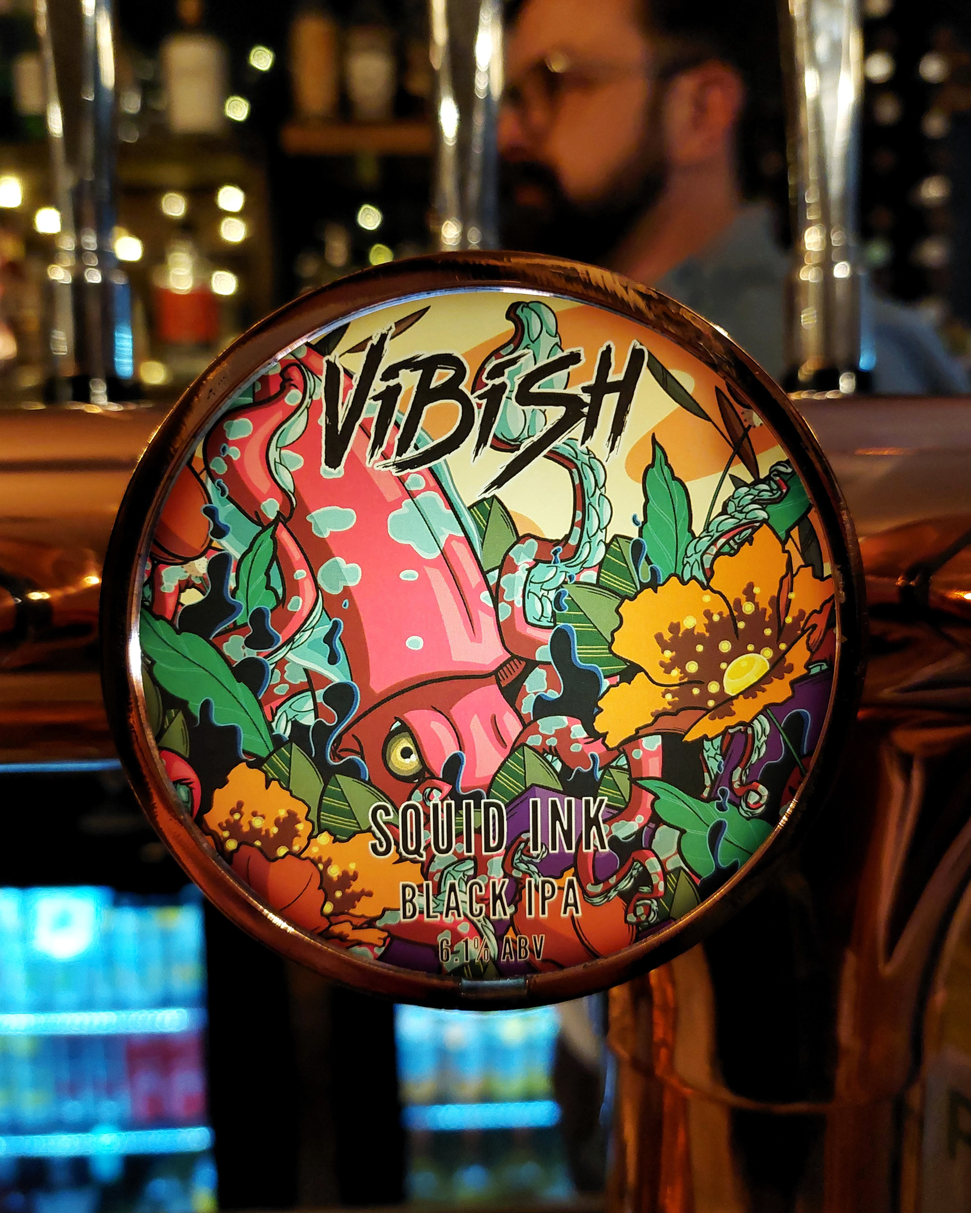 Tap Badge