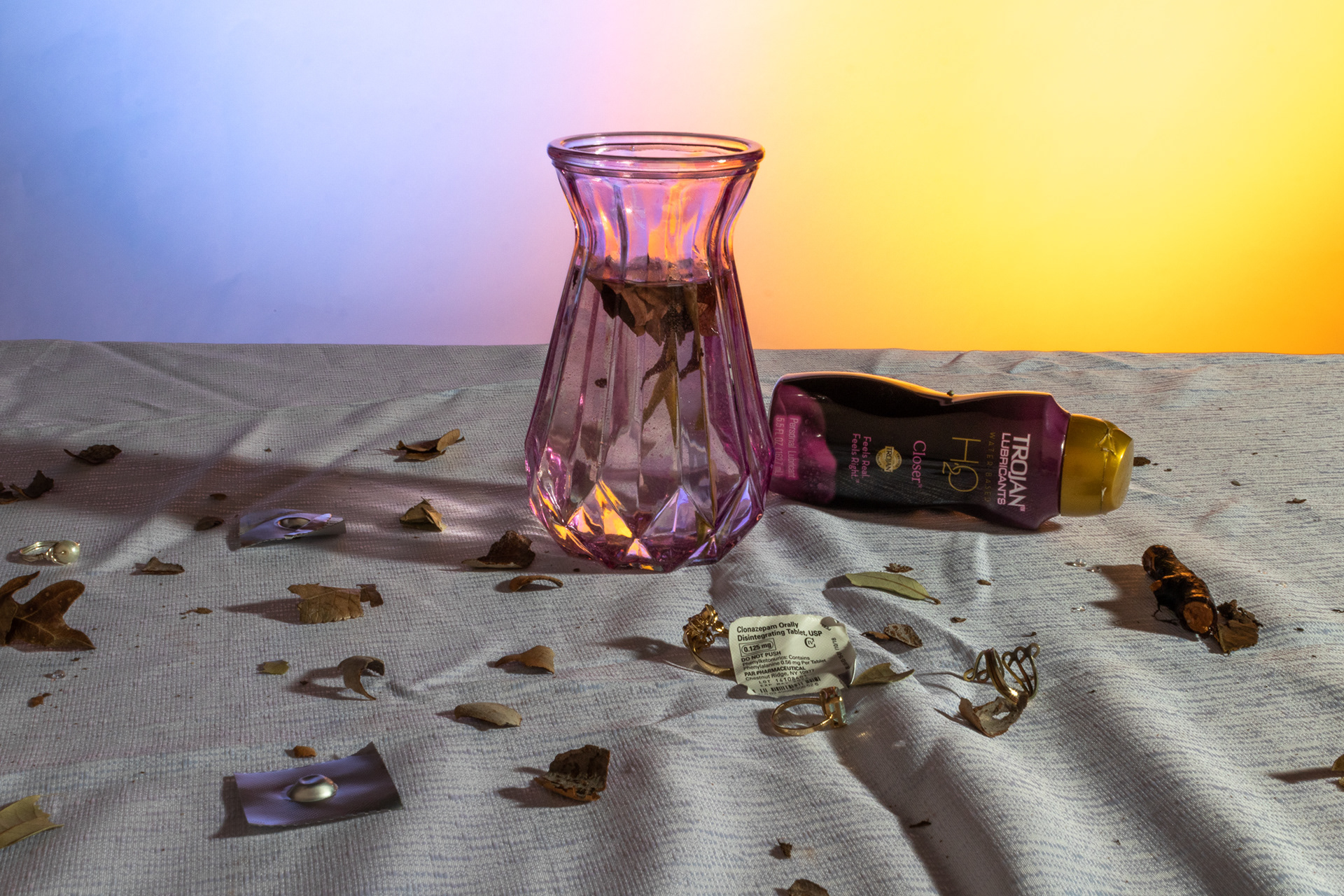 what i left on your nightstand, 2021.