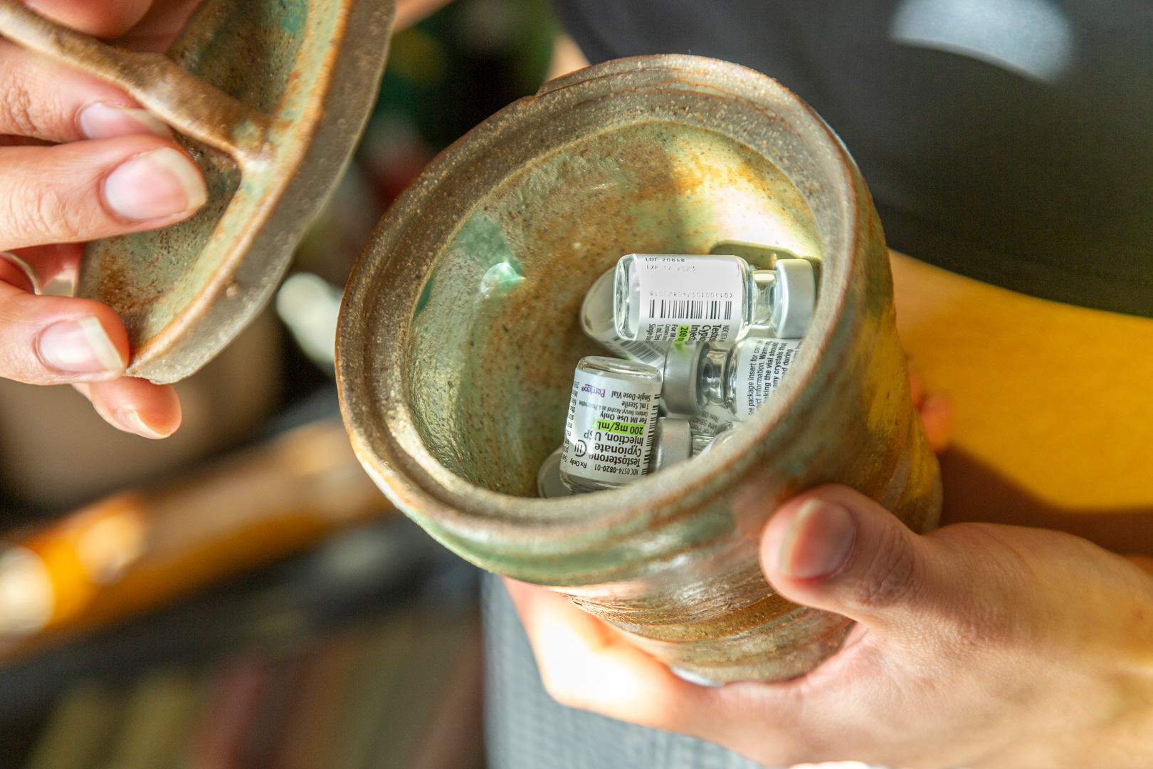 Testosterone Jar, 2023