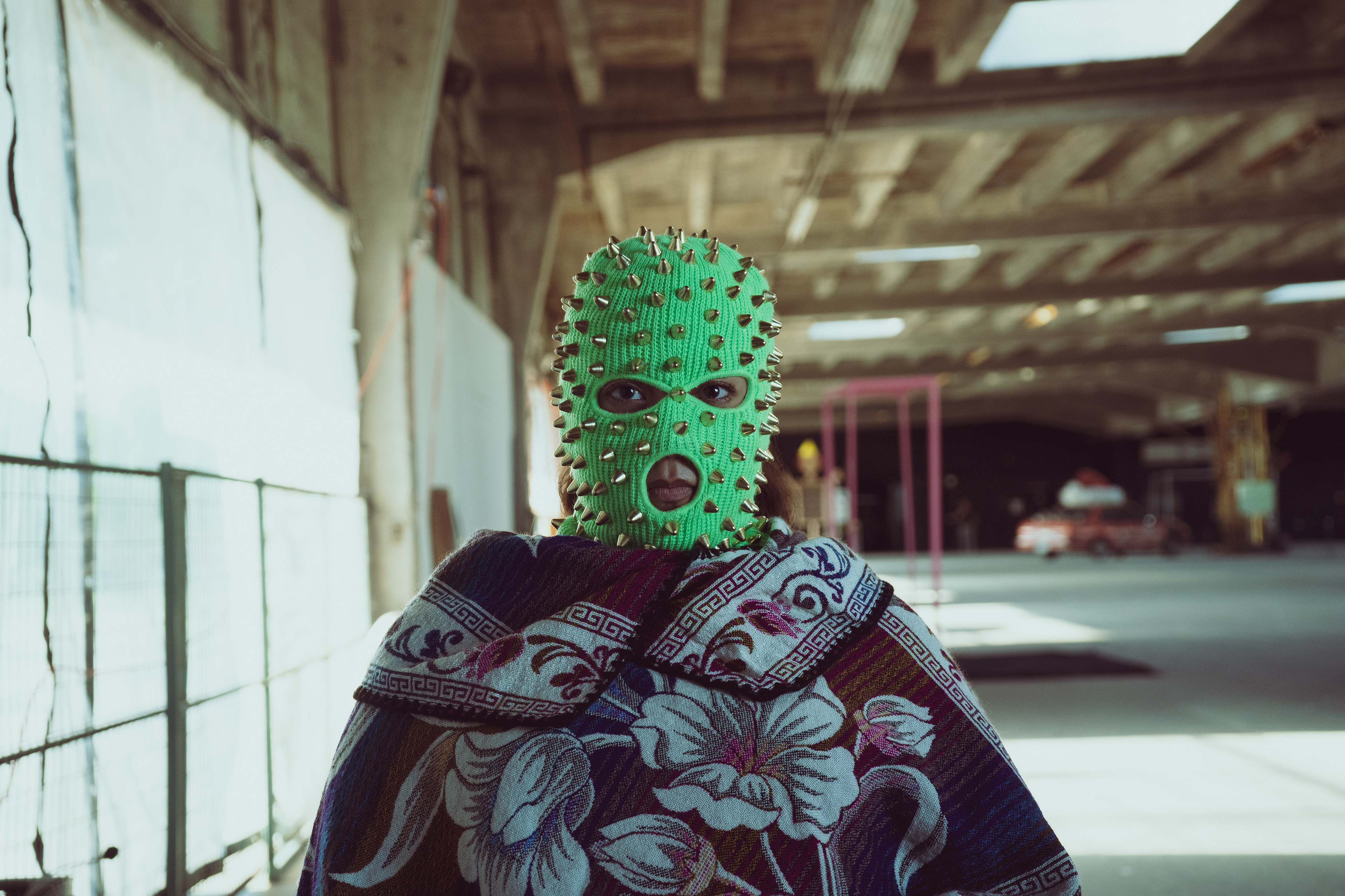 "NOPALITA.IS.PRESENT.", live performance, The Orange Show, 2024.