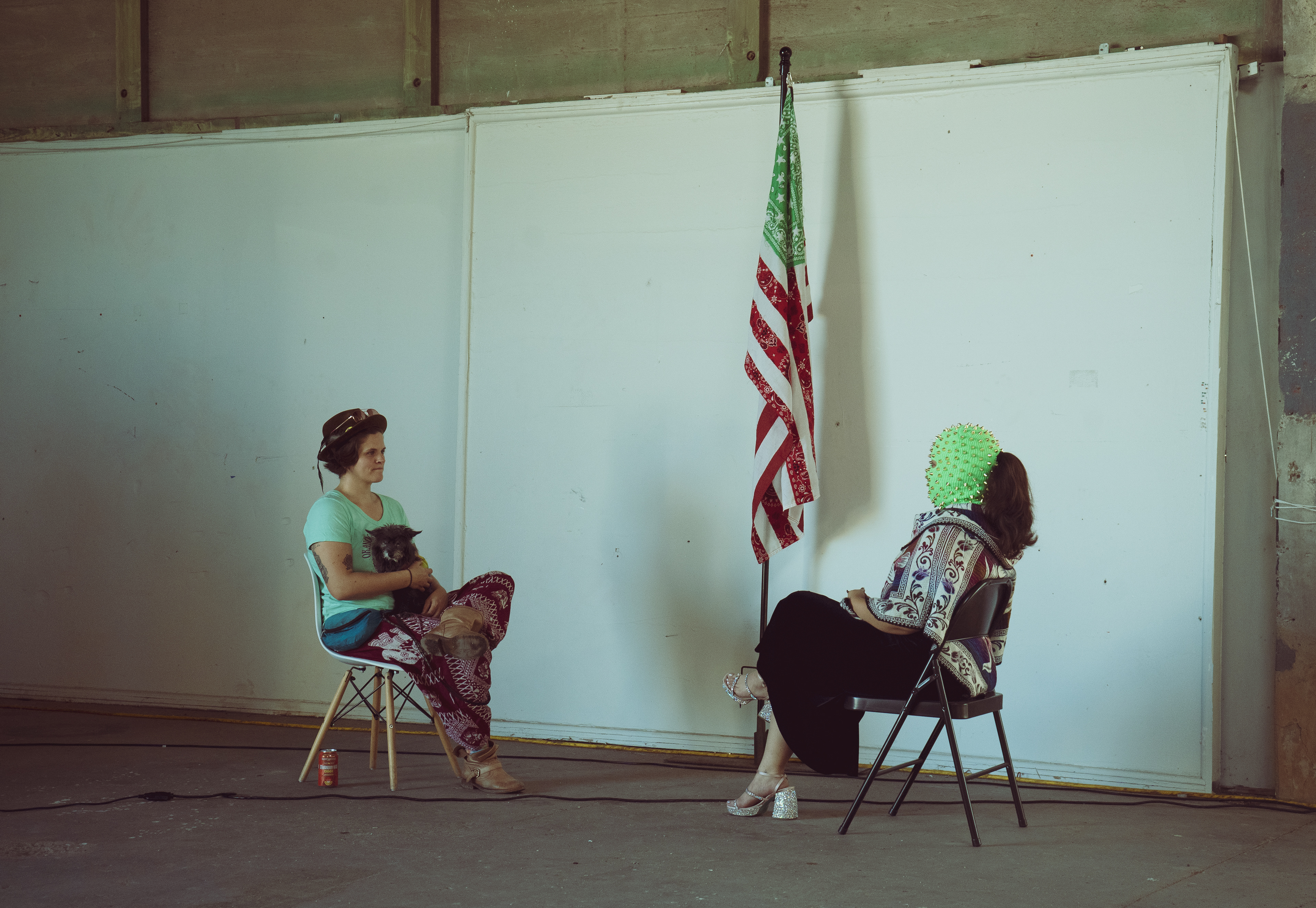 "NOPALITA.IS.PRESENT.", live performance, The Orange Show, 2024.