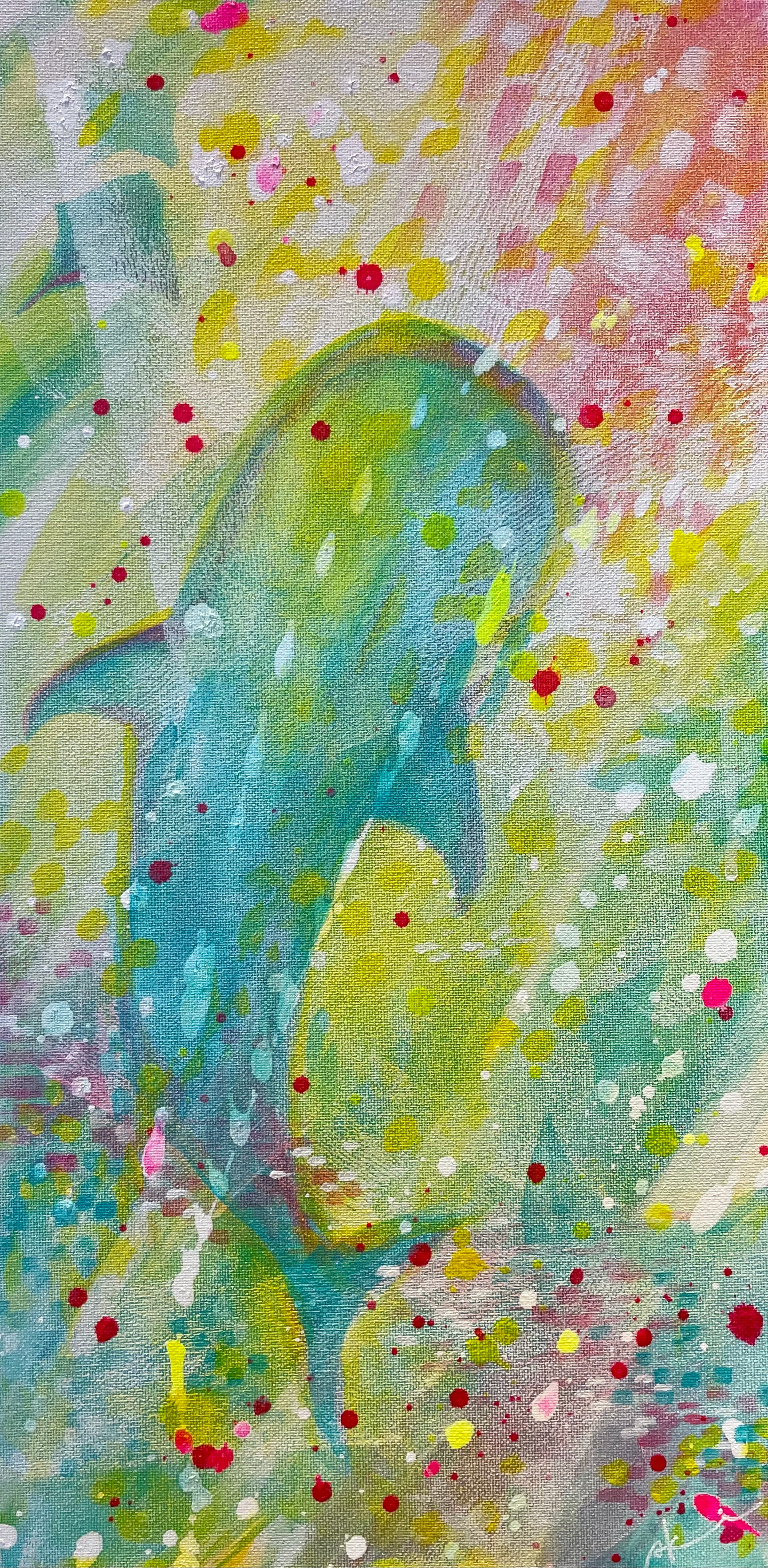 「光のシャワー」SOLD OUT