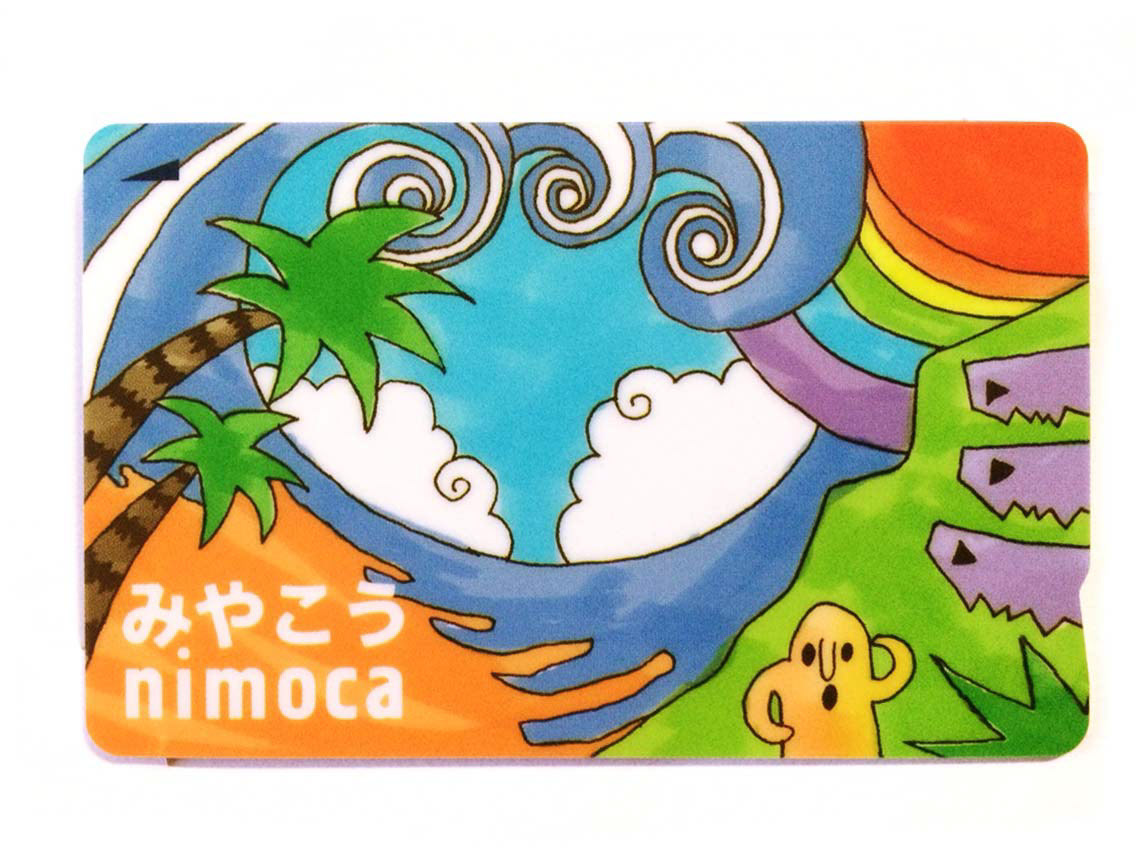 宮崎限定 ICカード