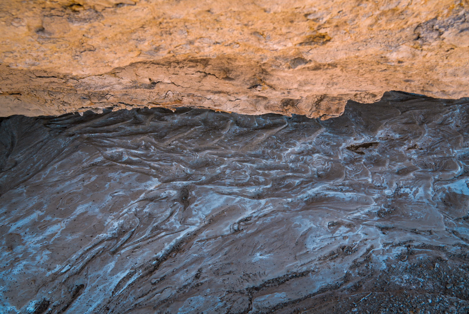 De-Na-Zin Wash, Bisti Wilderness, Mar. 2026.