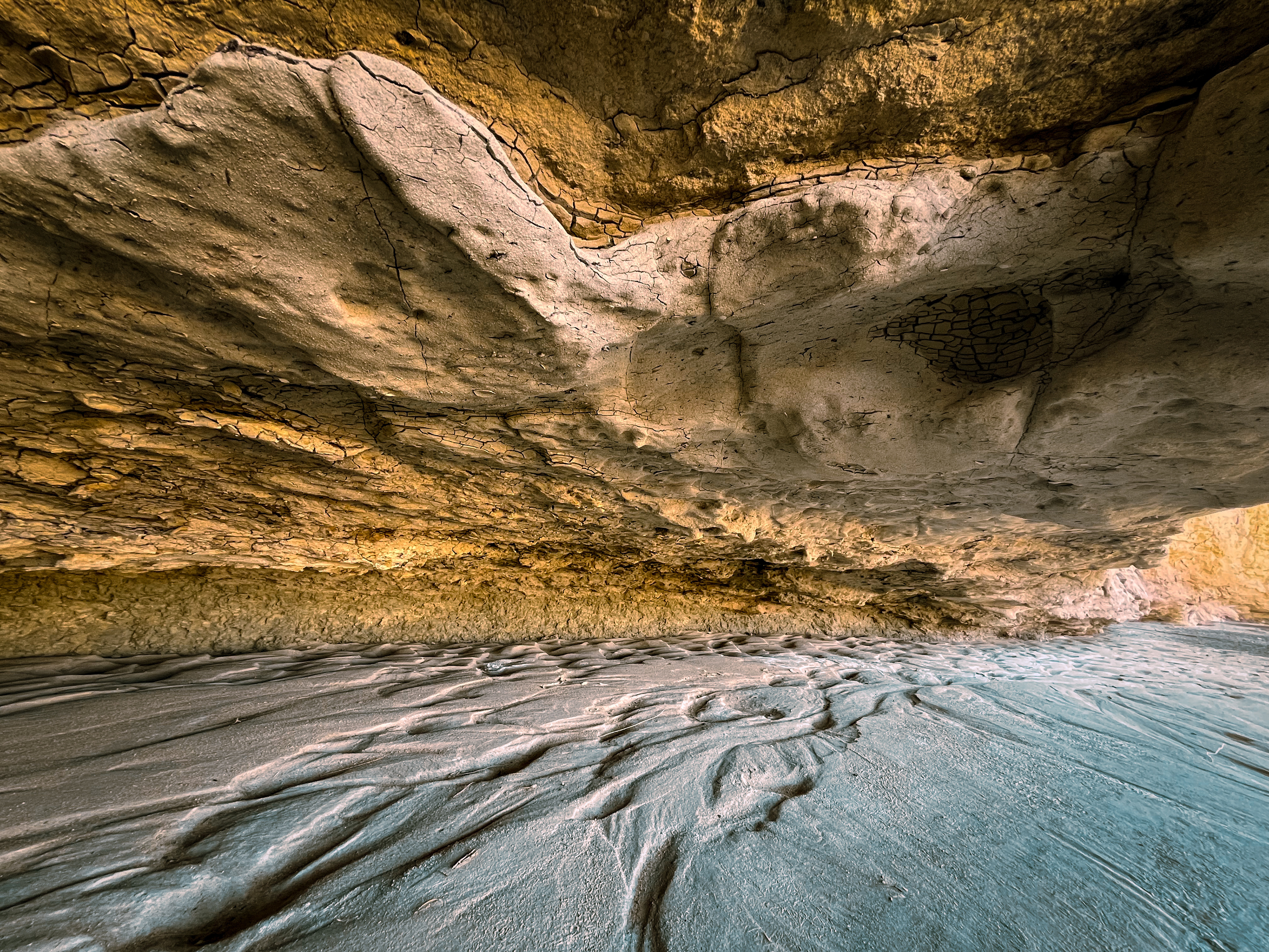 De-Na-Zin Wash, Bisti Wilderness, Mar. 2026.
