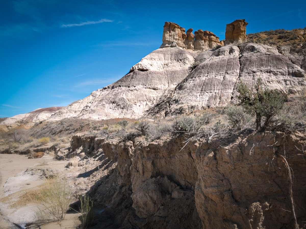 Bisti/De-Na-Zin Wilderness, Diné Nation, Mar 2026.