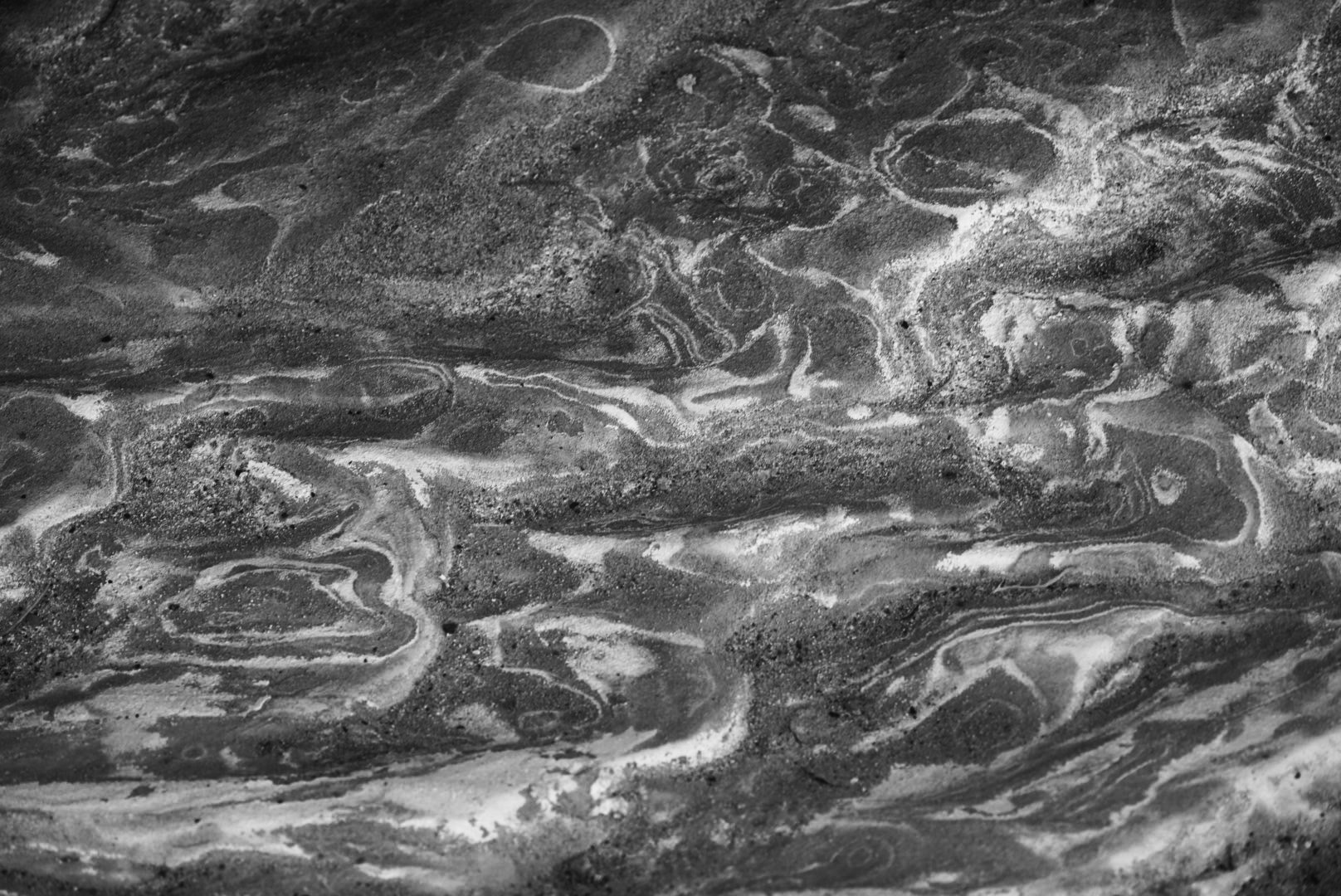 De-Na-Zin Wash, Bisti Wilderness, Mar. 2026.