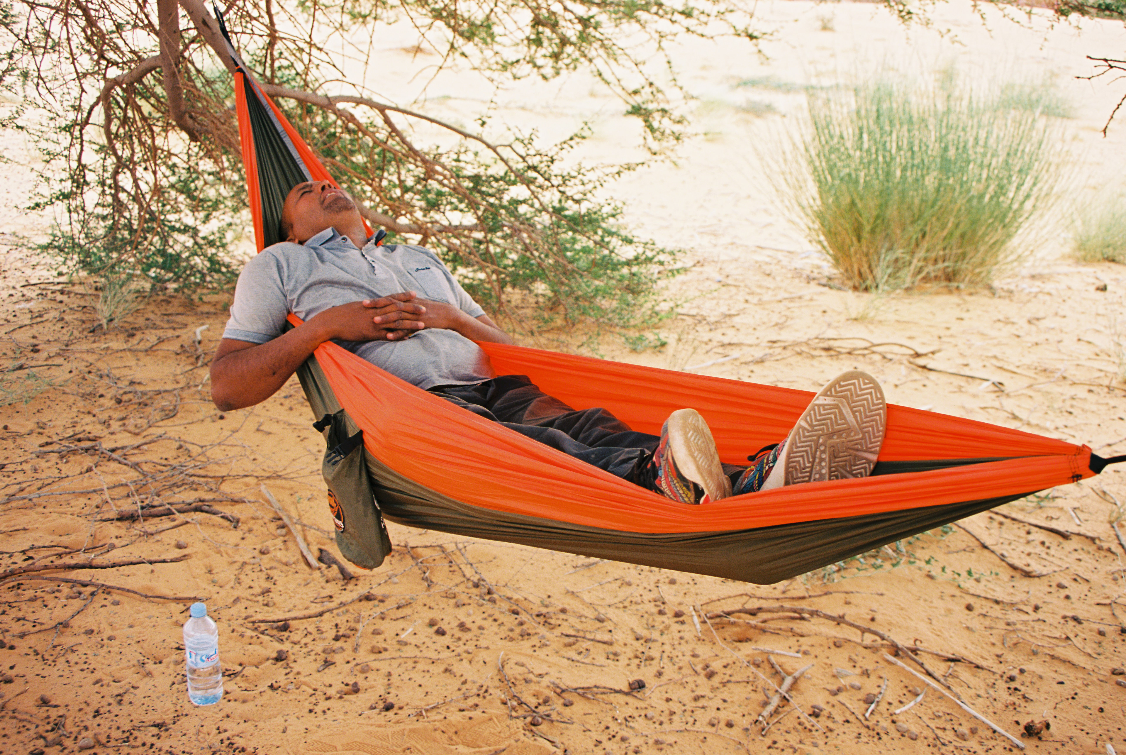 35mm: Elamine and his mid-day siesta