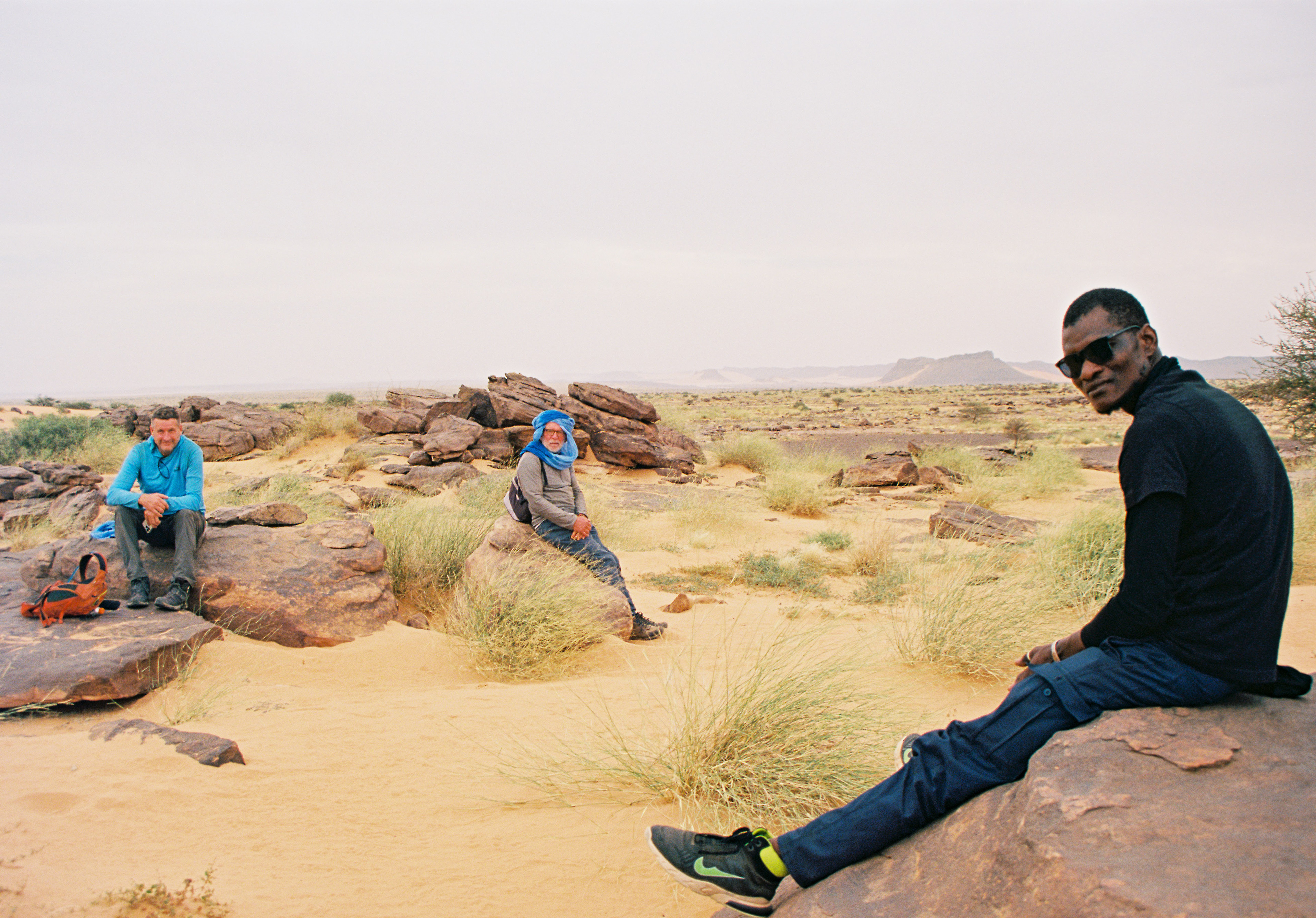 35mm: Matt, Mark and Boubacar on day 3