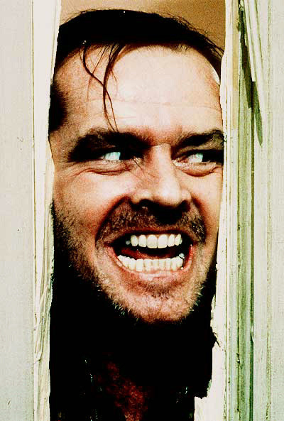 Shining movie still for comparison