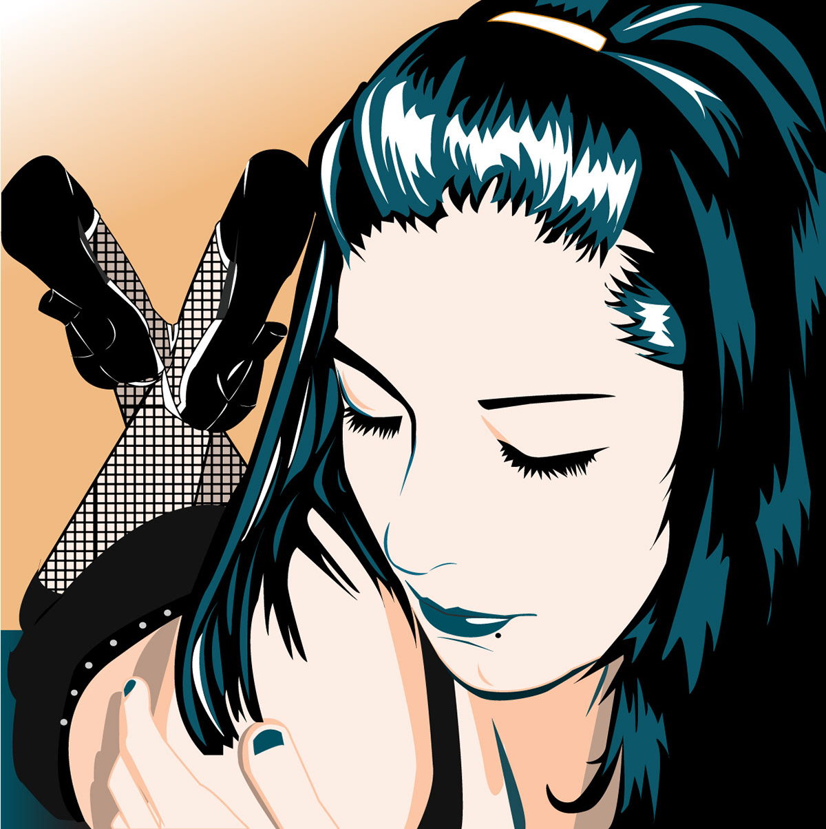 Vector self Portrait