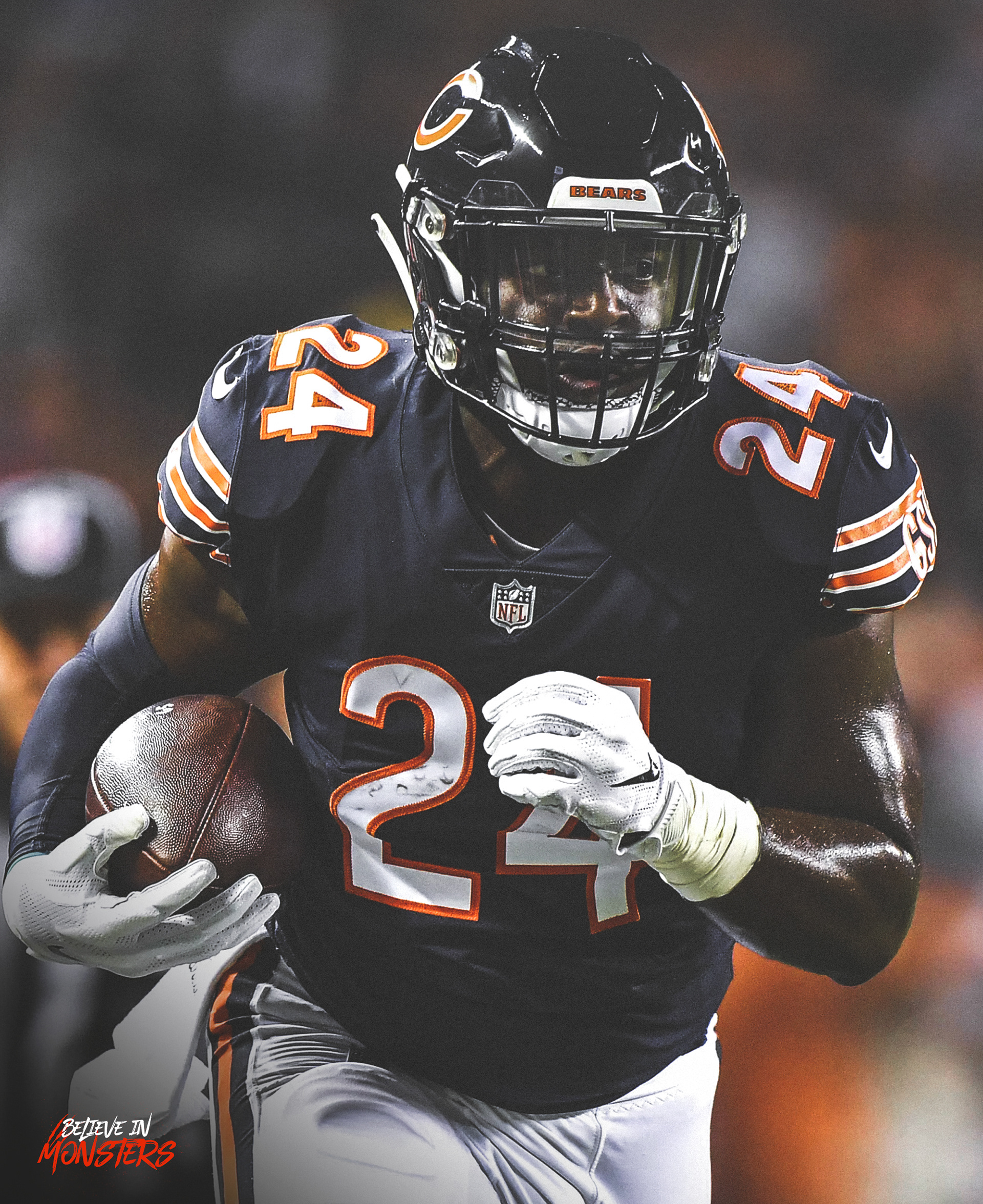 Saturn Styles on X: NFL Color Rush 2.0 Concept - Chicago Bears #DaBears   / X