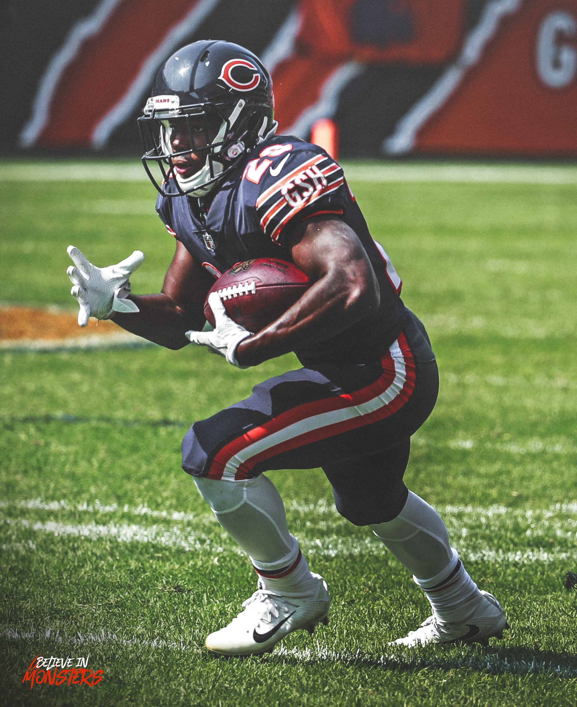 Saturn Styles on X: NFL Color Rush 2.0 Concept - Chicago Bears #DaBears   / X