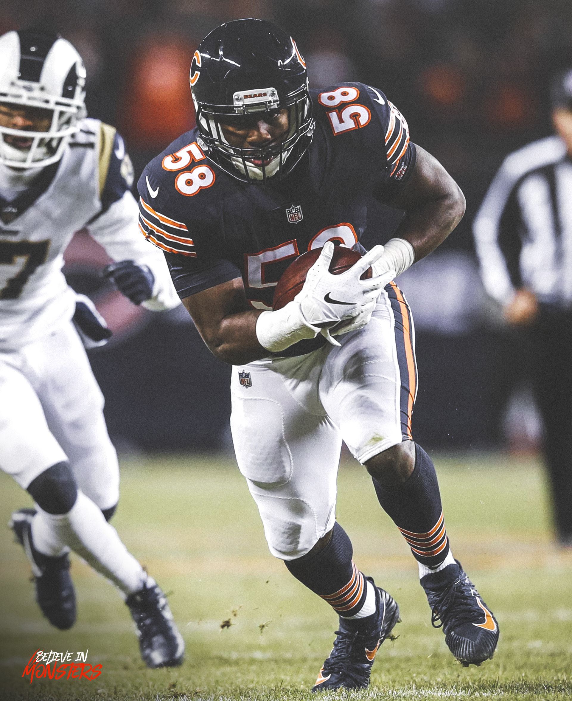 Saturn Styles on X: NFL Color Rush 2.0 Concept - Chicago Bears #DaBears   / X