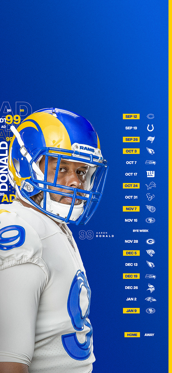 LA Rams — Max Neser Design