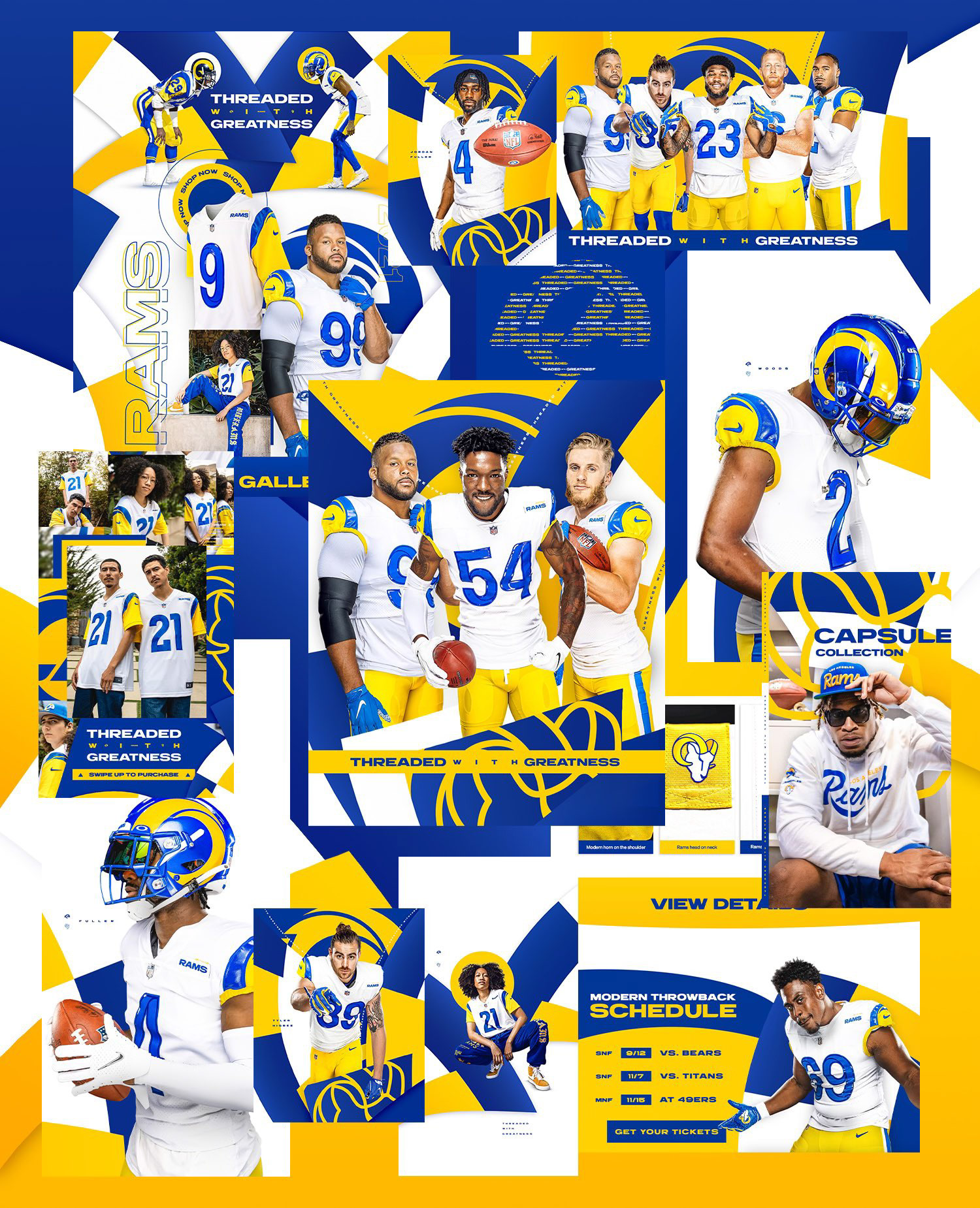 LA Rams — Max Neser Design