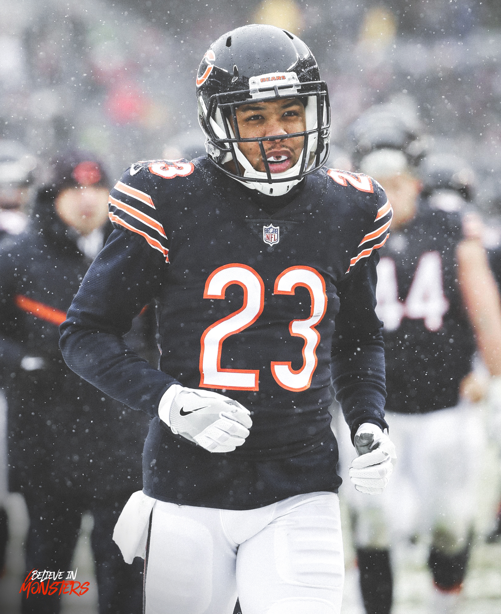 Saturn Styles on X: NFL Color Rush 2.0 Concept - Chicago Bears #DaBears   / X