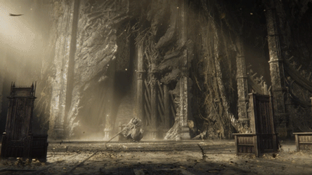 GIFs derived from the official Elden Ring trailer.