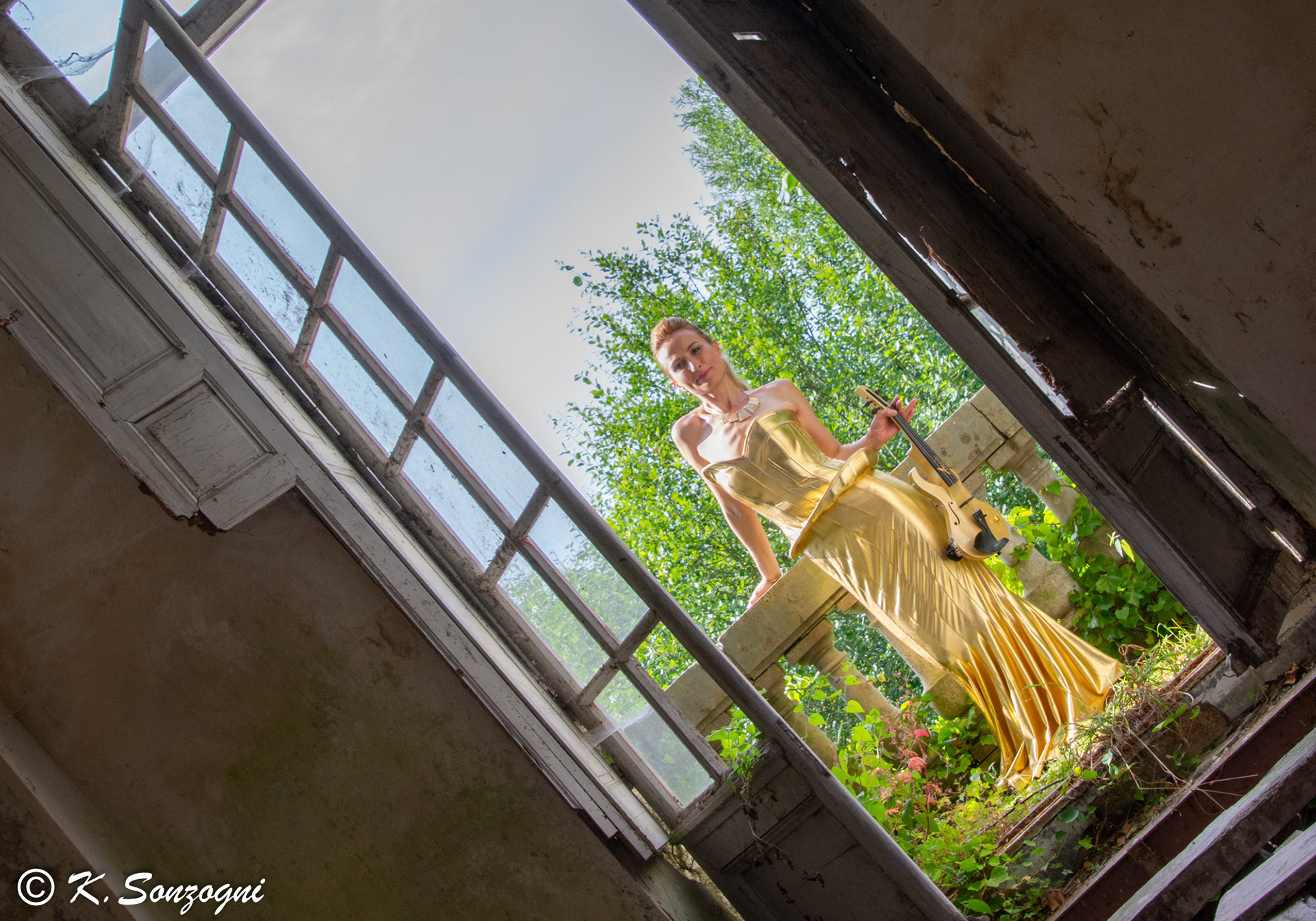 Tournage du clip: Le fantôme de l'Opéra
