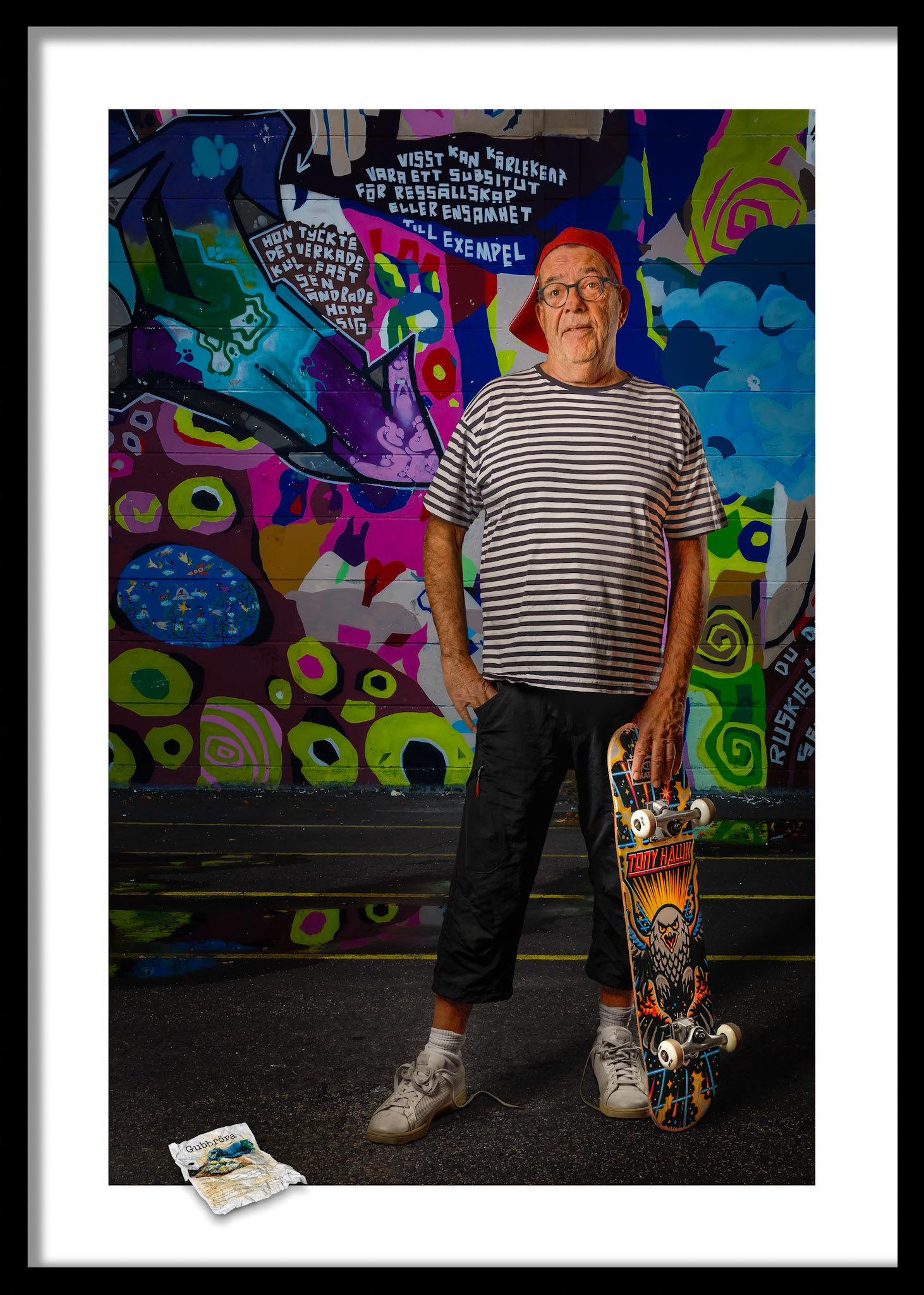 Gubbröra...50 x 70 cm