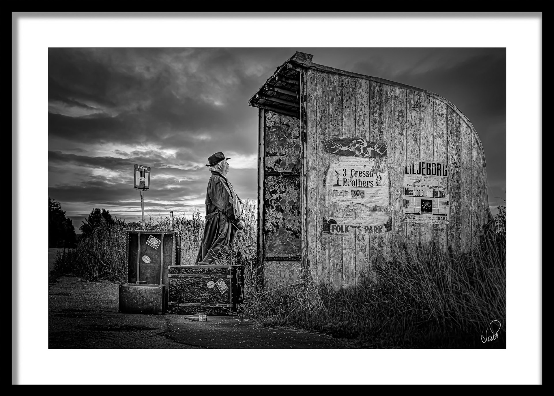 Vätskebyte   50x70 cm