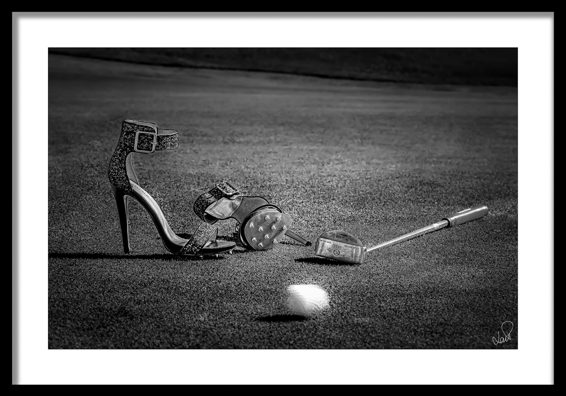 Fast grepp   50x70 cm