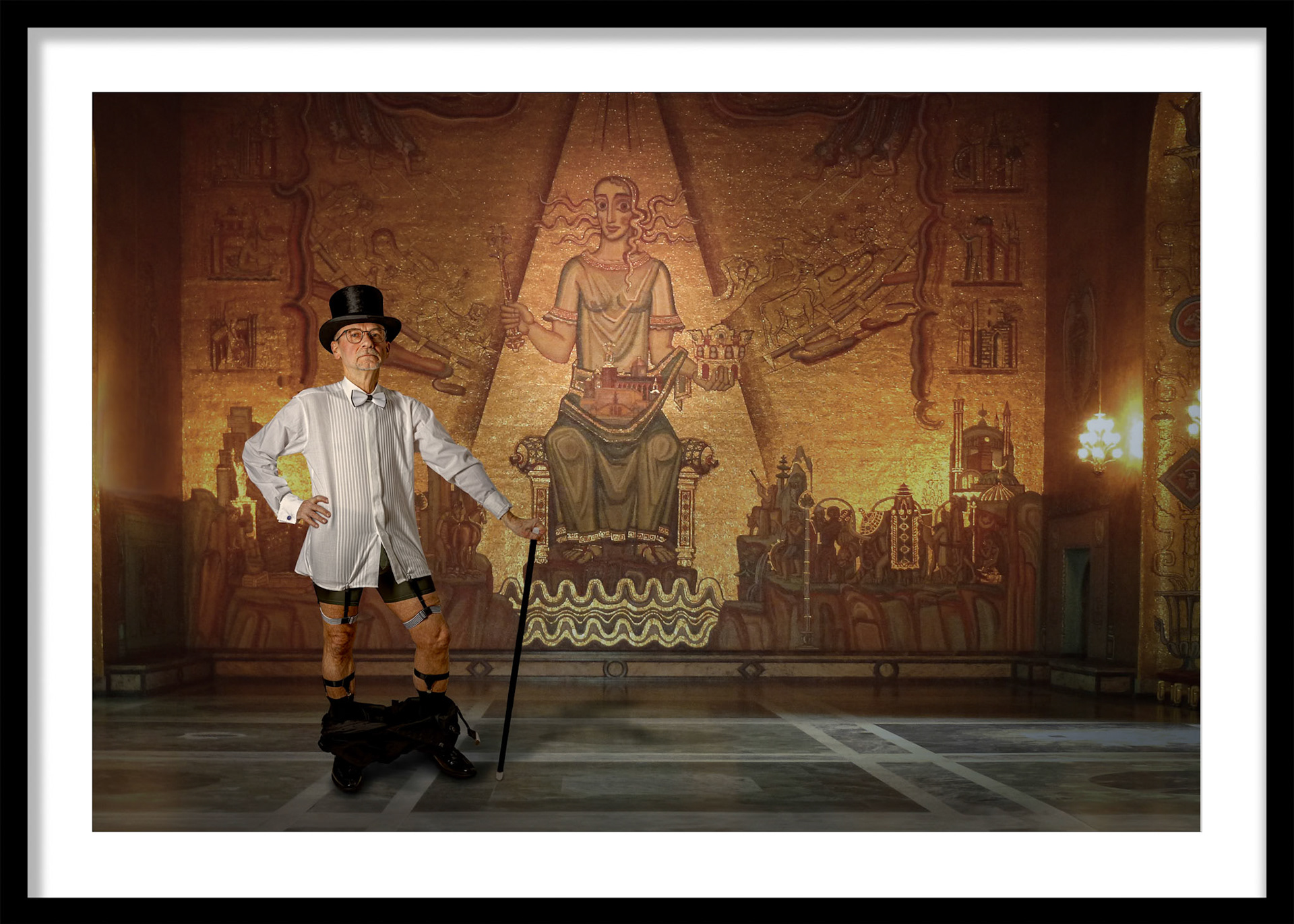 Ett gyllene tillfälle...50 x 70 cm