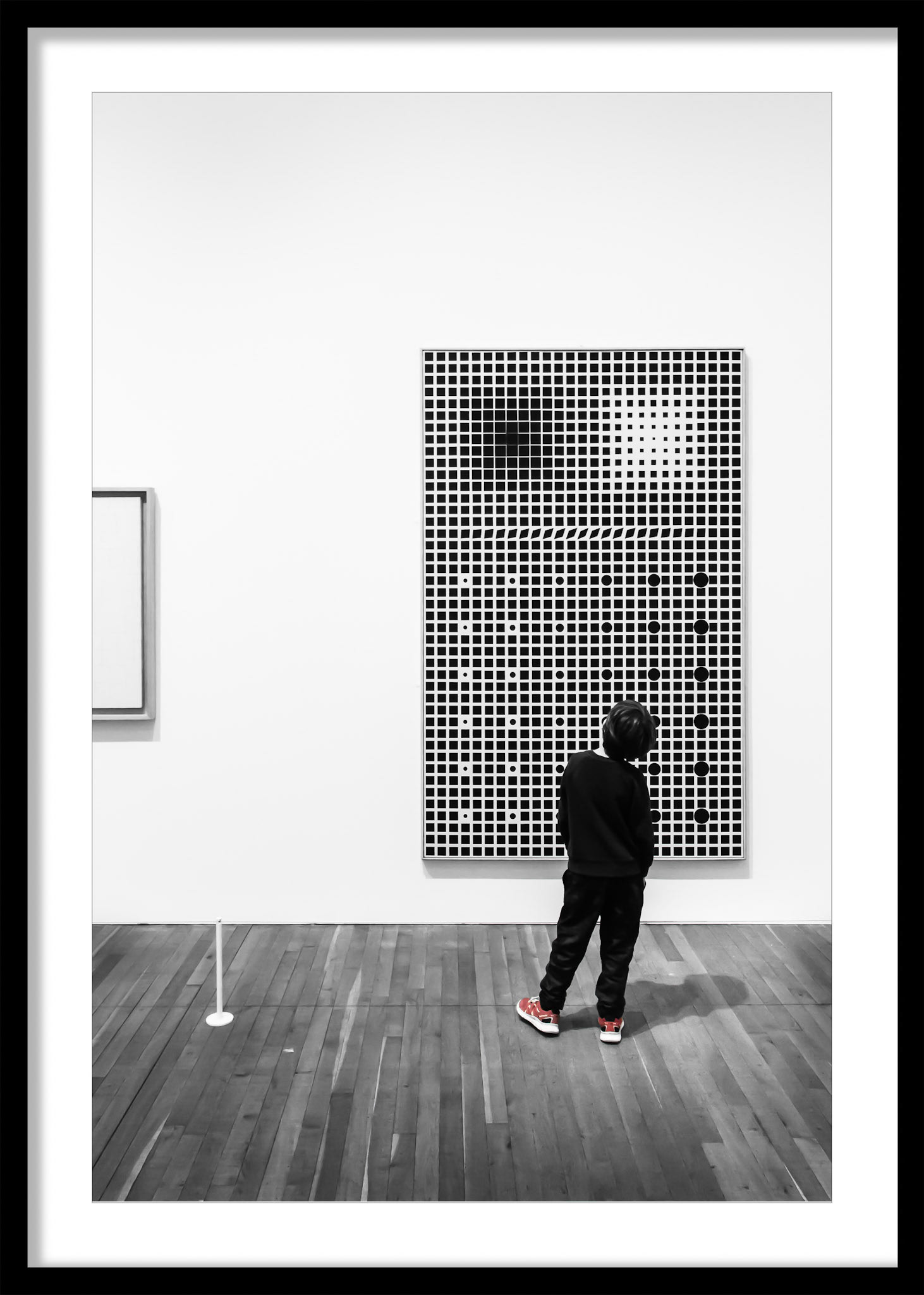 Put on Your Red Shoes   50x70 cm