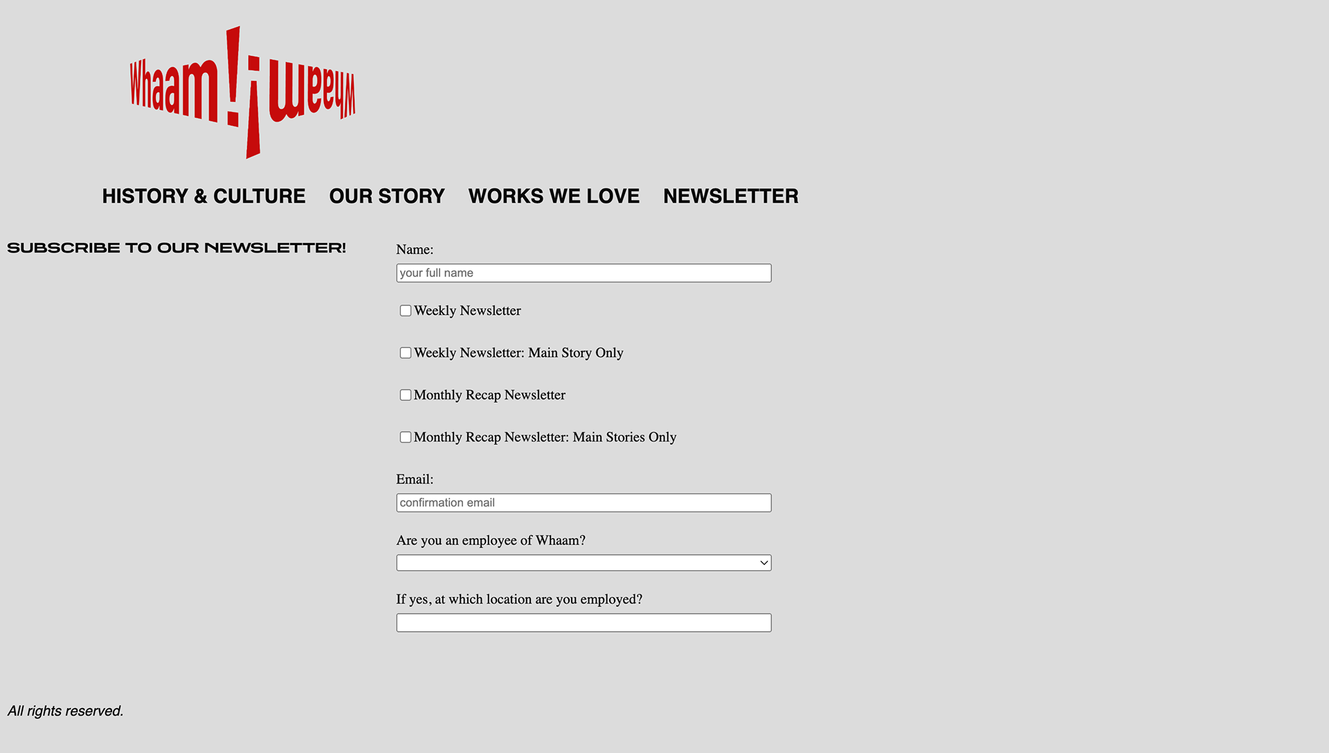Newsletter