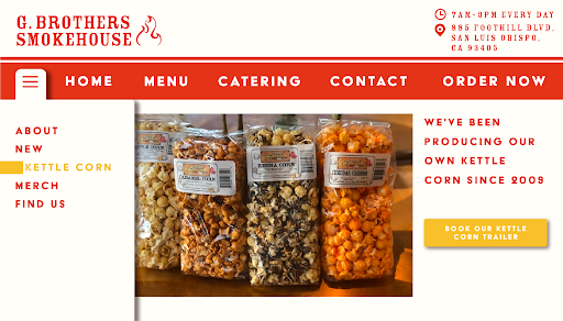Hover: Kettle Corn