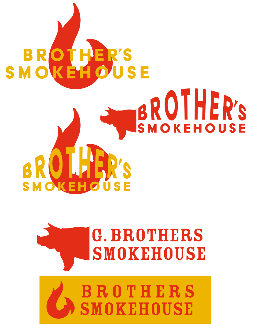 Logo Iterations