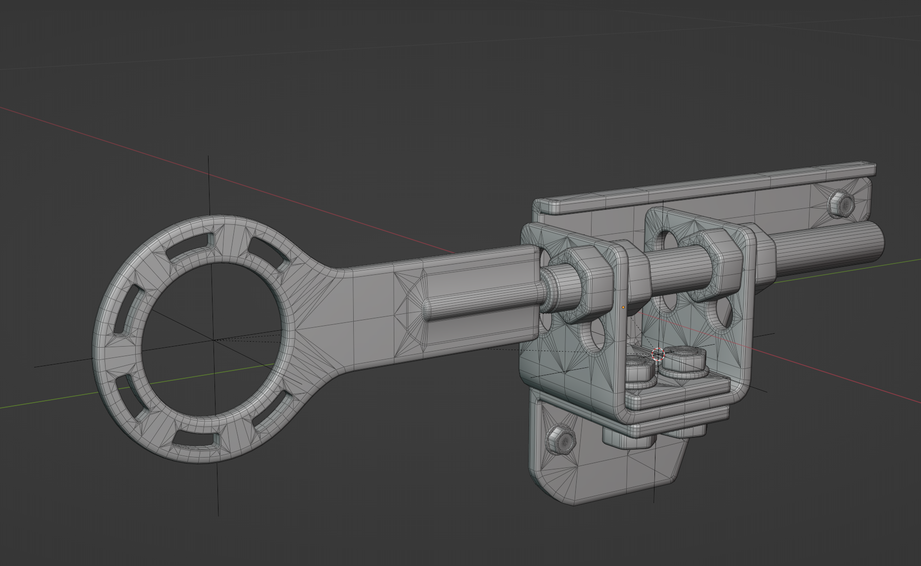 GP SPORTS ADJUSTABLE TOWHOOK