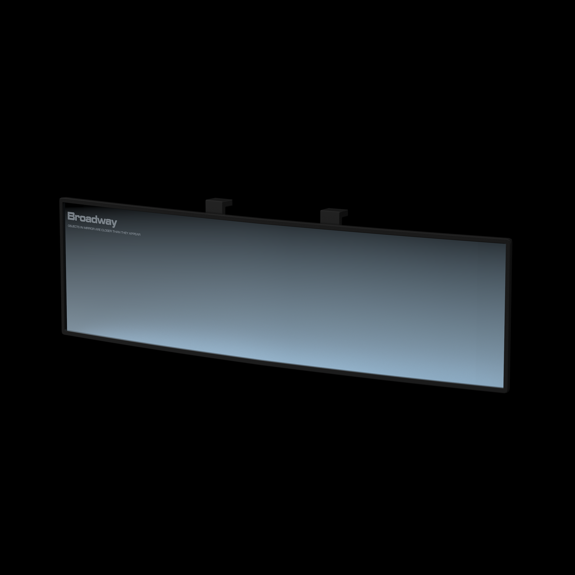 BROADWAY CLIP-ON MIRROR