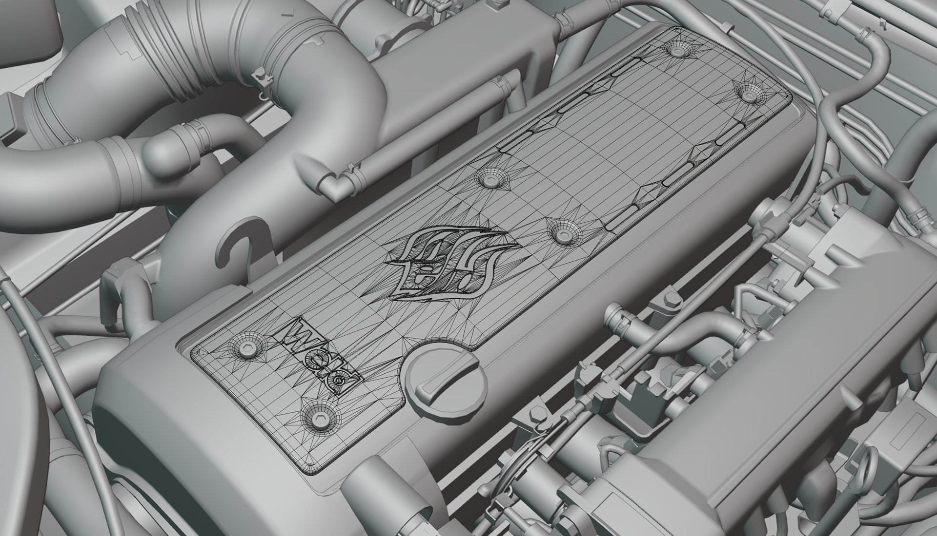 WELD 1JZ GTE HEAT SINK COVER