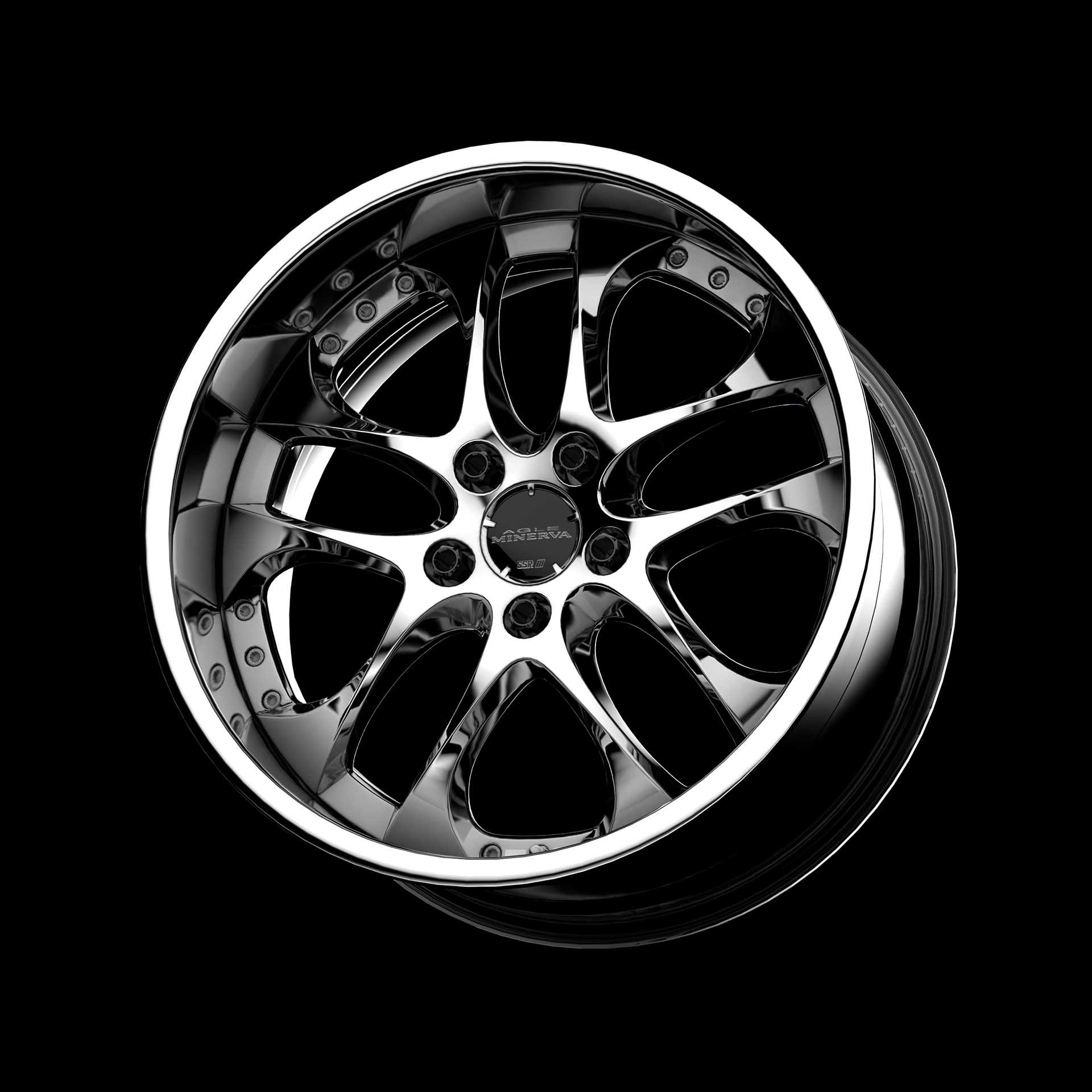 SSR AGLE MINERVA WHEEL