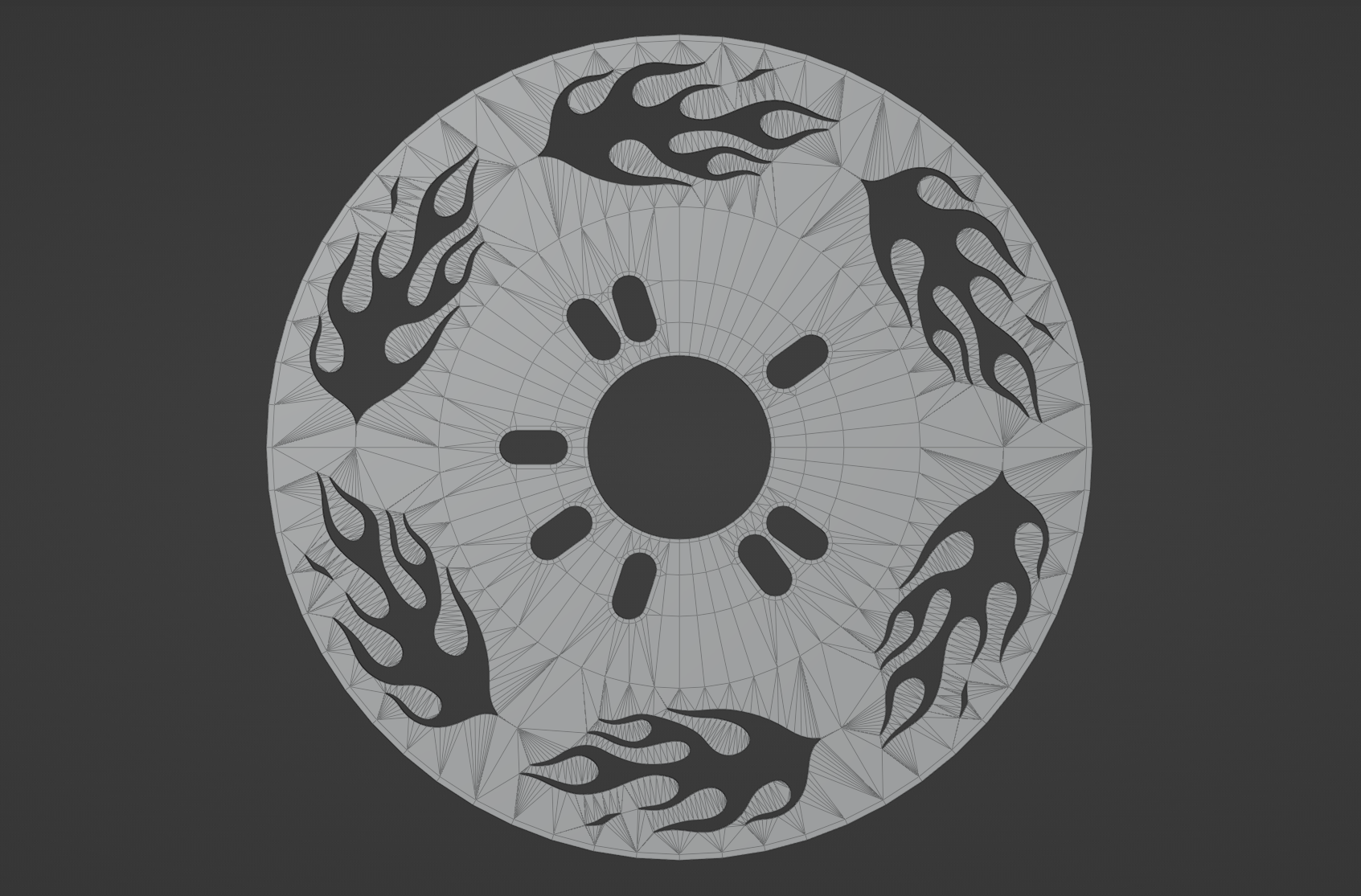 URAS 320MM BRAKE DISC COVER