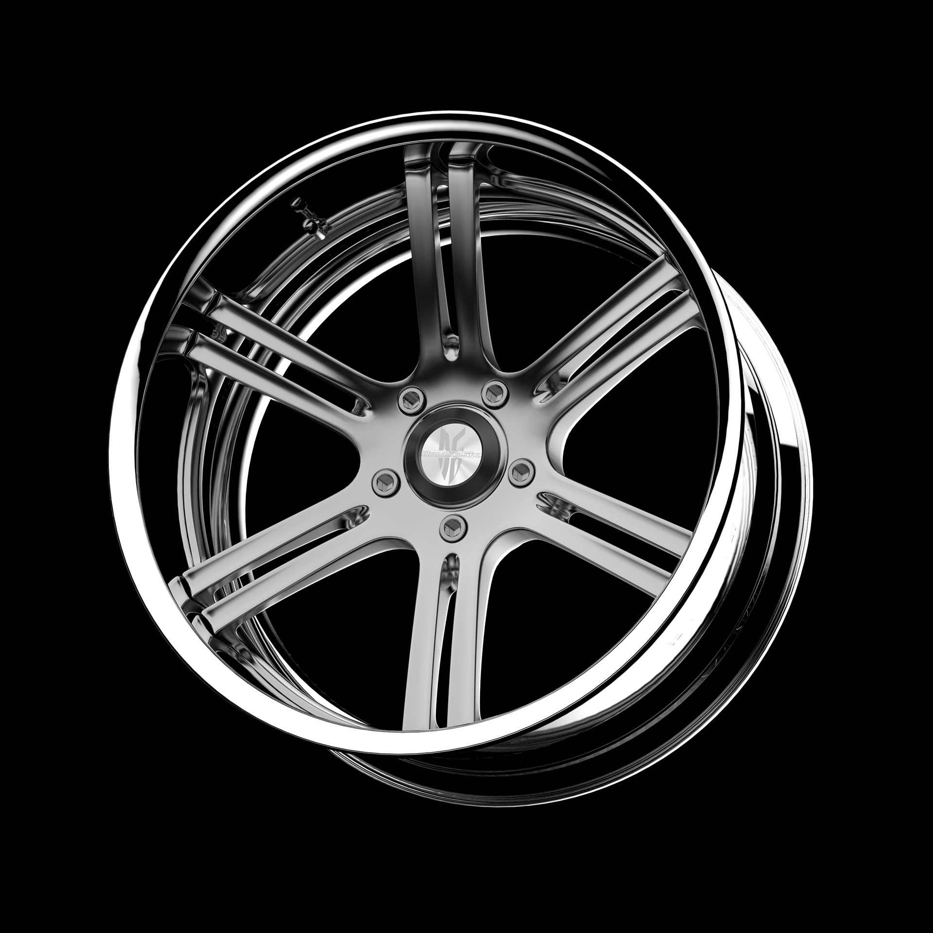 DO-LUCK DOUBLE SIX WHEEL