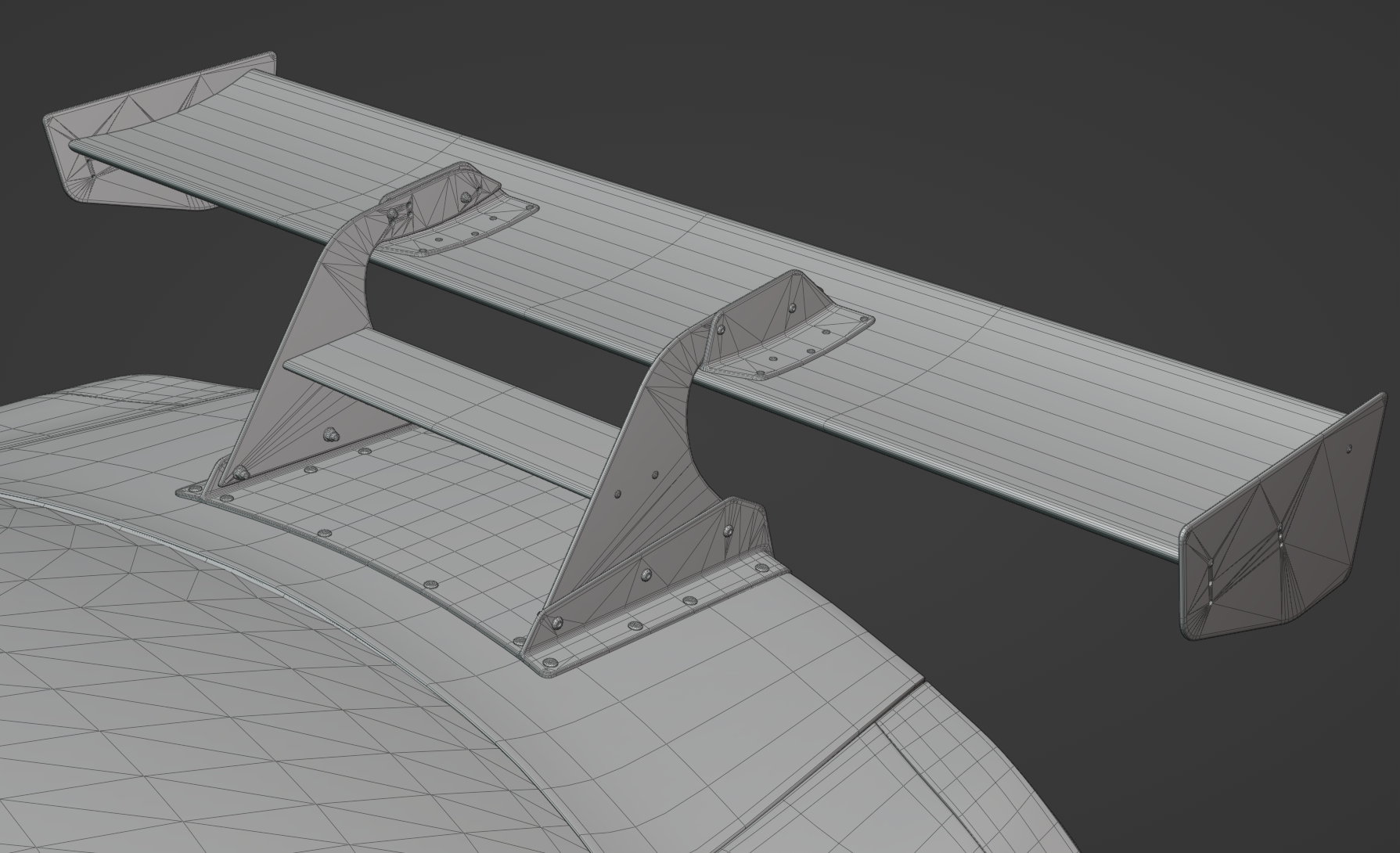 VARIS R35 CARBON SPOILER