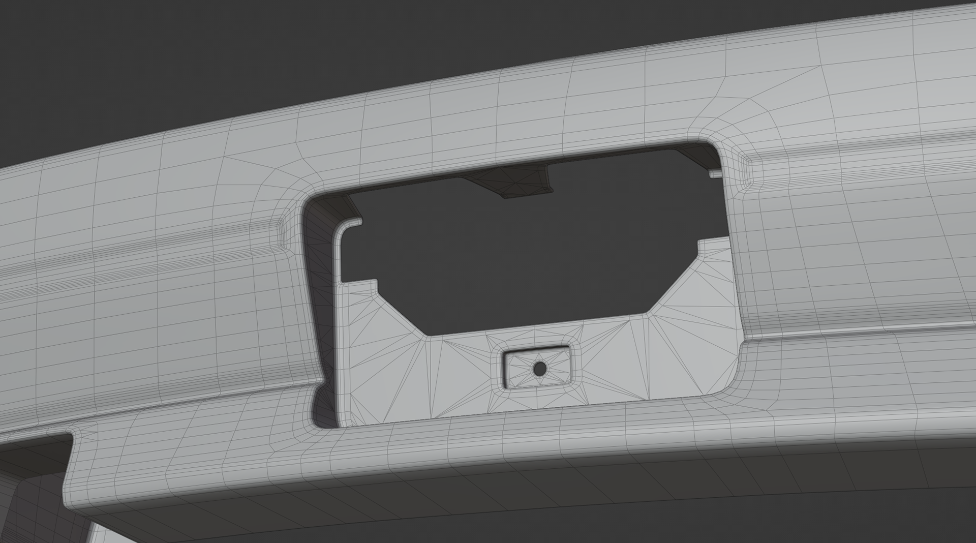 REAR BUMPER DETAIL
